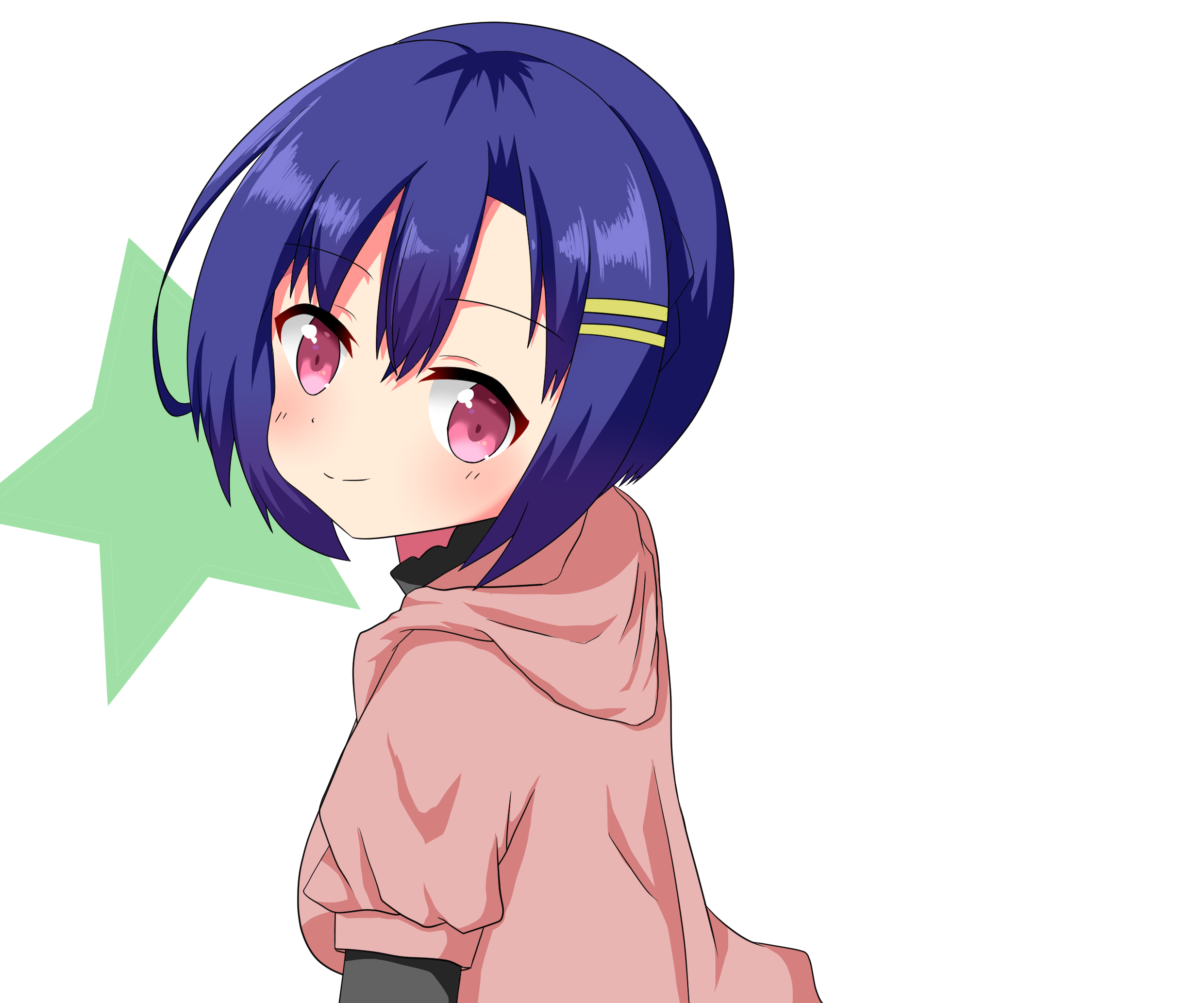 Aki Shino from Remake Our Life! HD Wallpaper