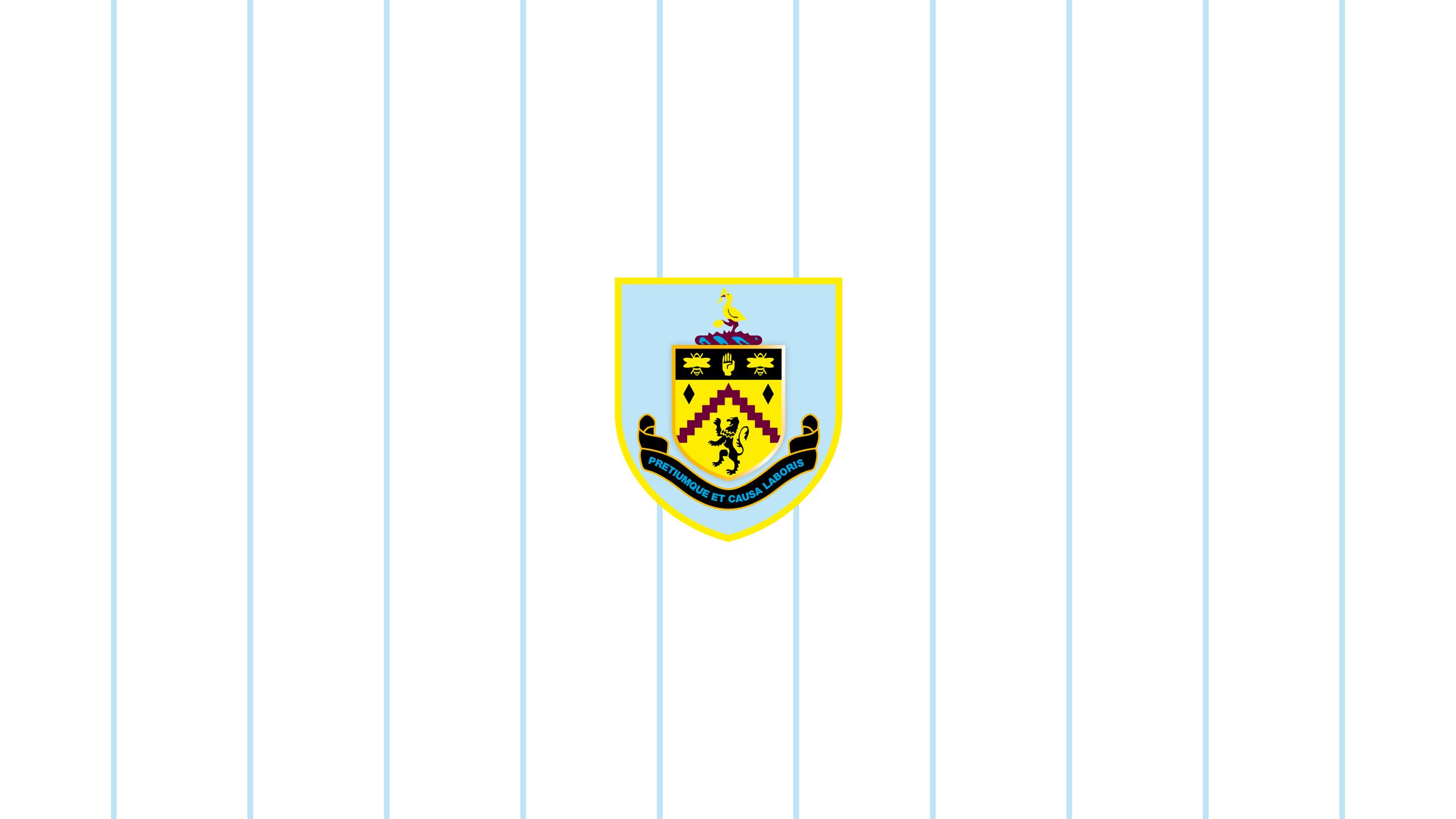 Burnley F.C. Logo HD Wallpaper