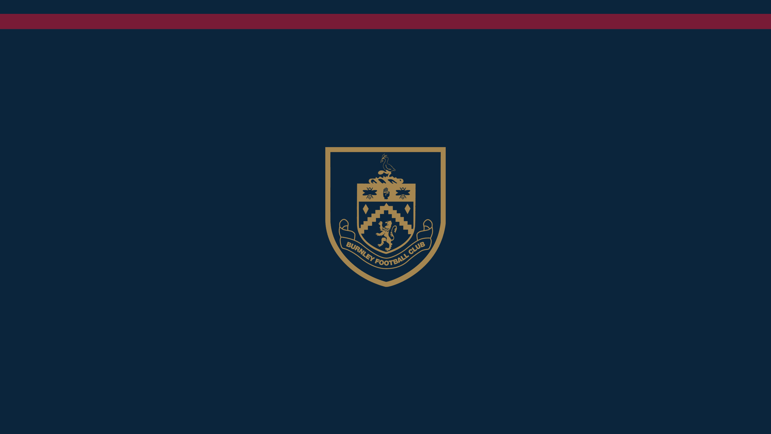 Burnley Football Club logo HD Wallpaper