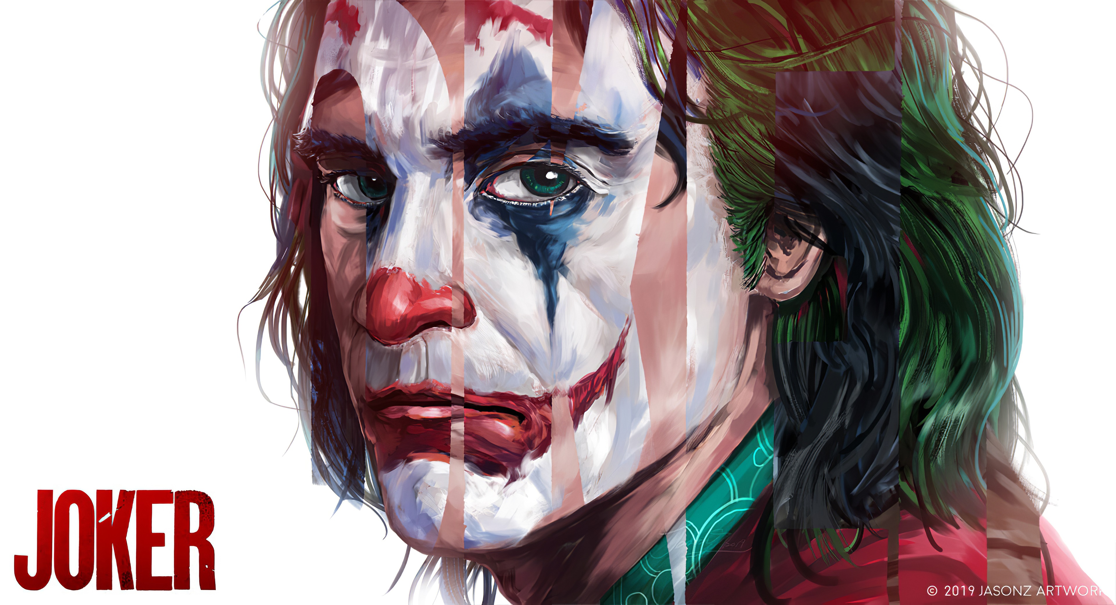 Joker from DC Comics HD Wallpaper