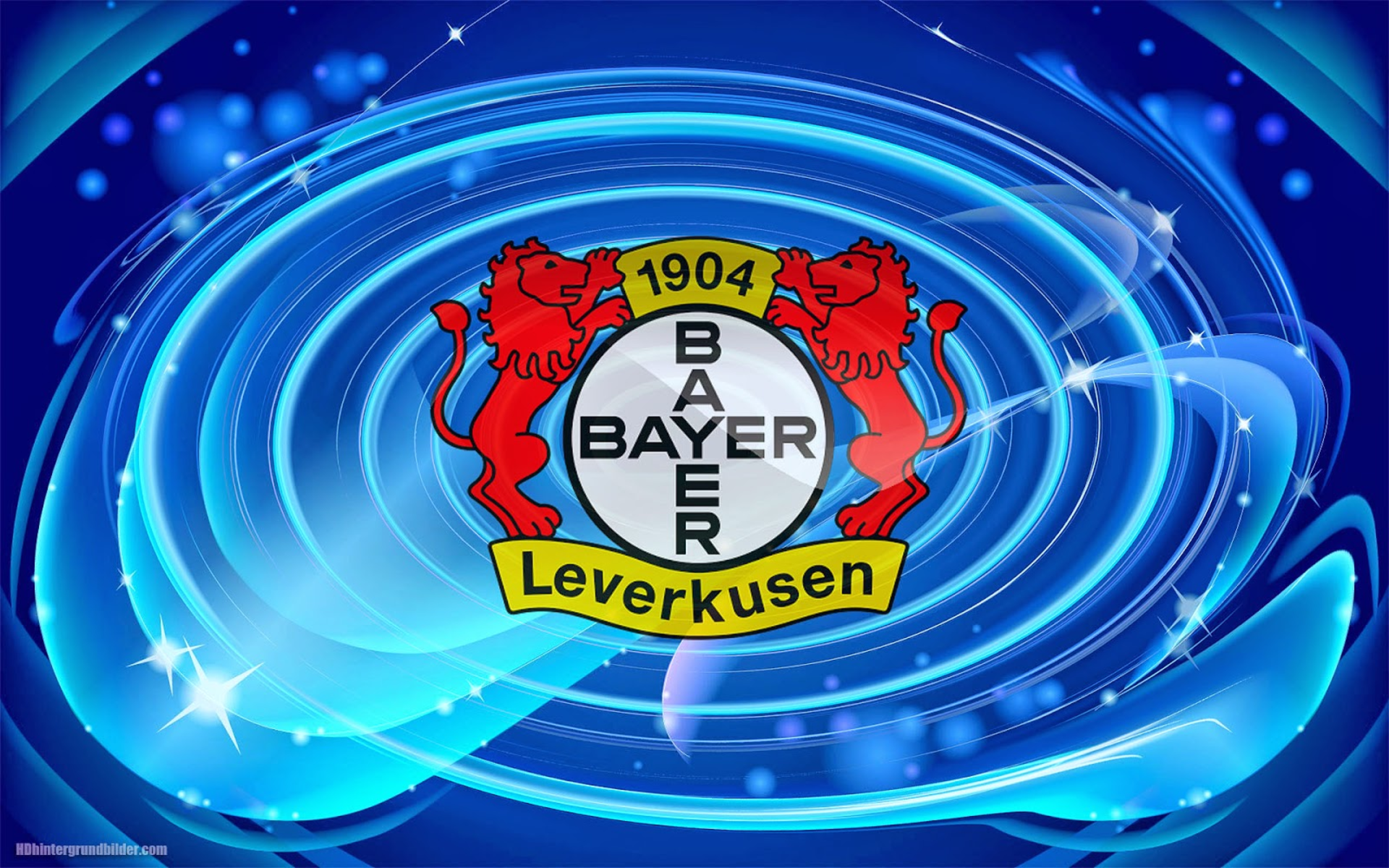 Bayer 04 Leverkusen logo HD Wallpaper