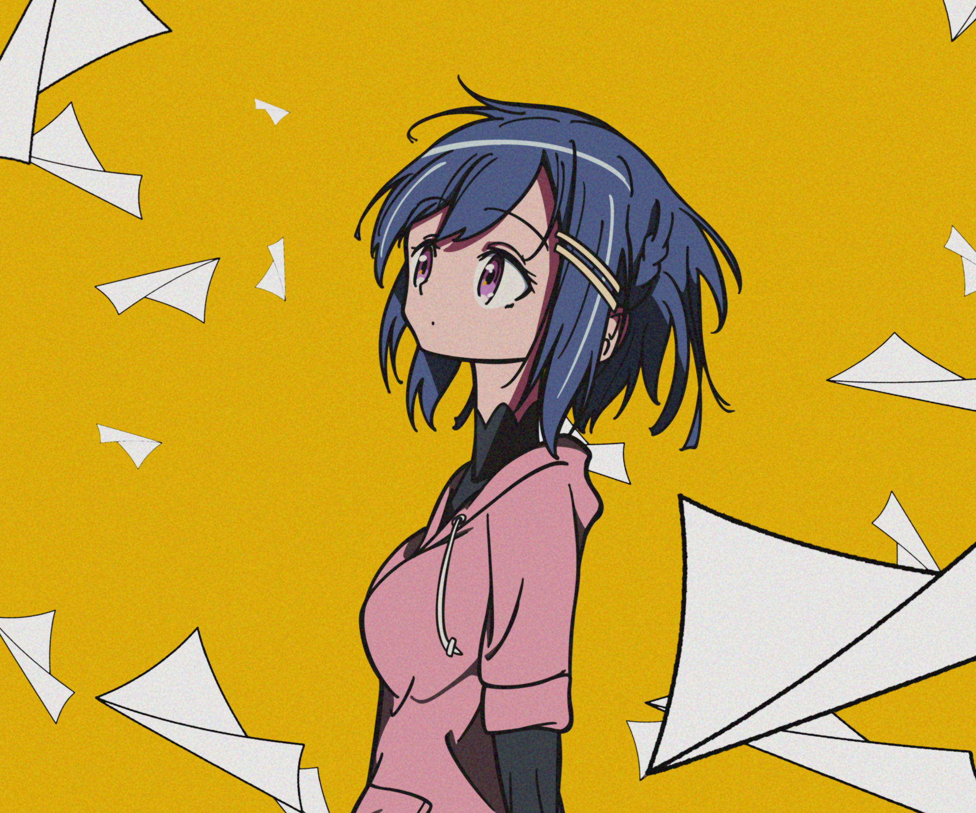 Aki Shino from Remake Our Life! HD Wallpaper