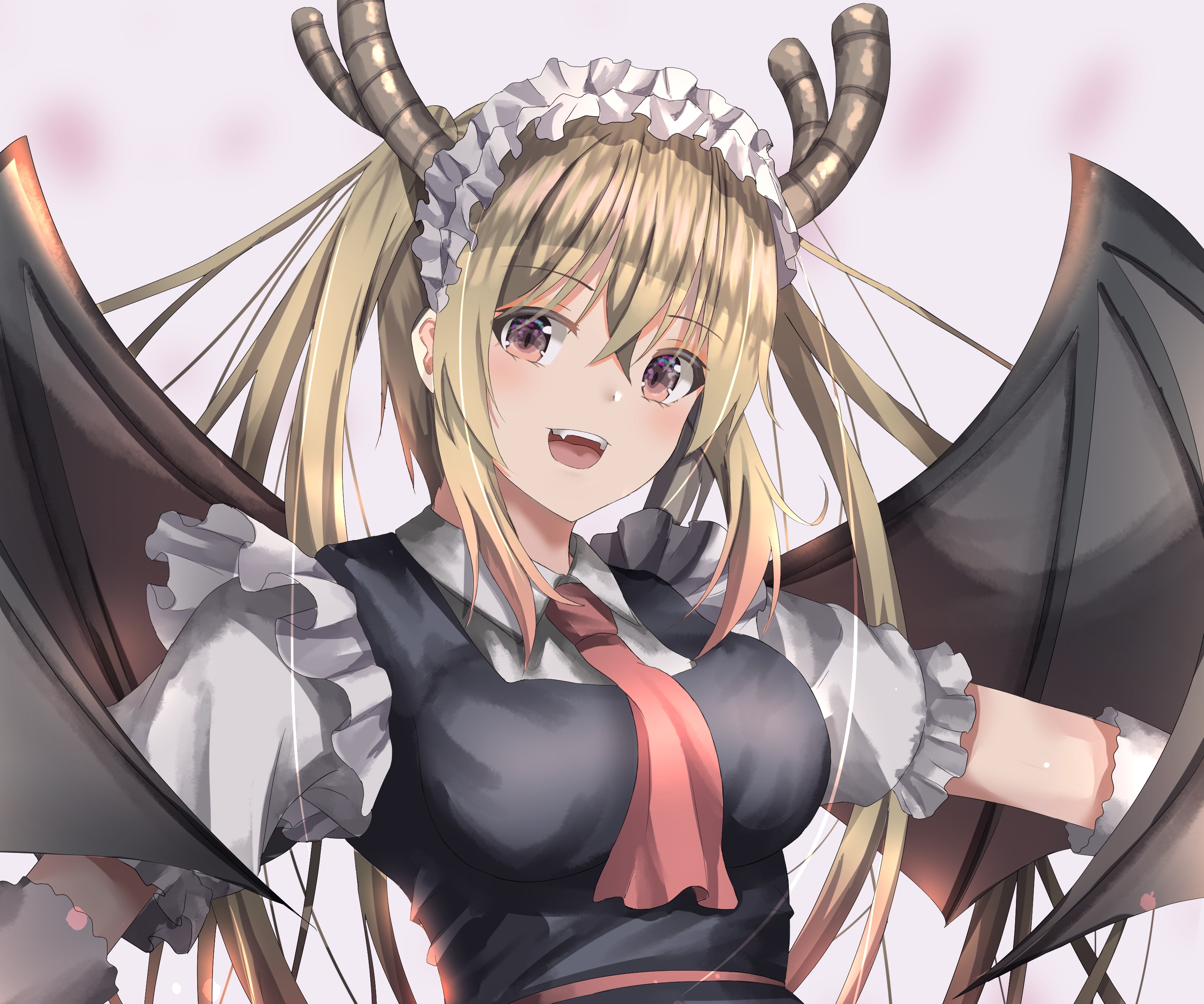 Tohru from Miss Kobayashi's Dragon Maid HD Wallpaper