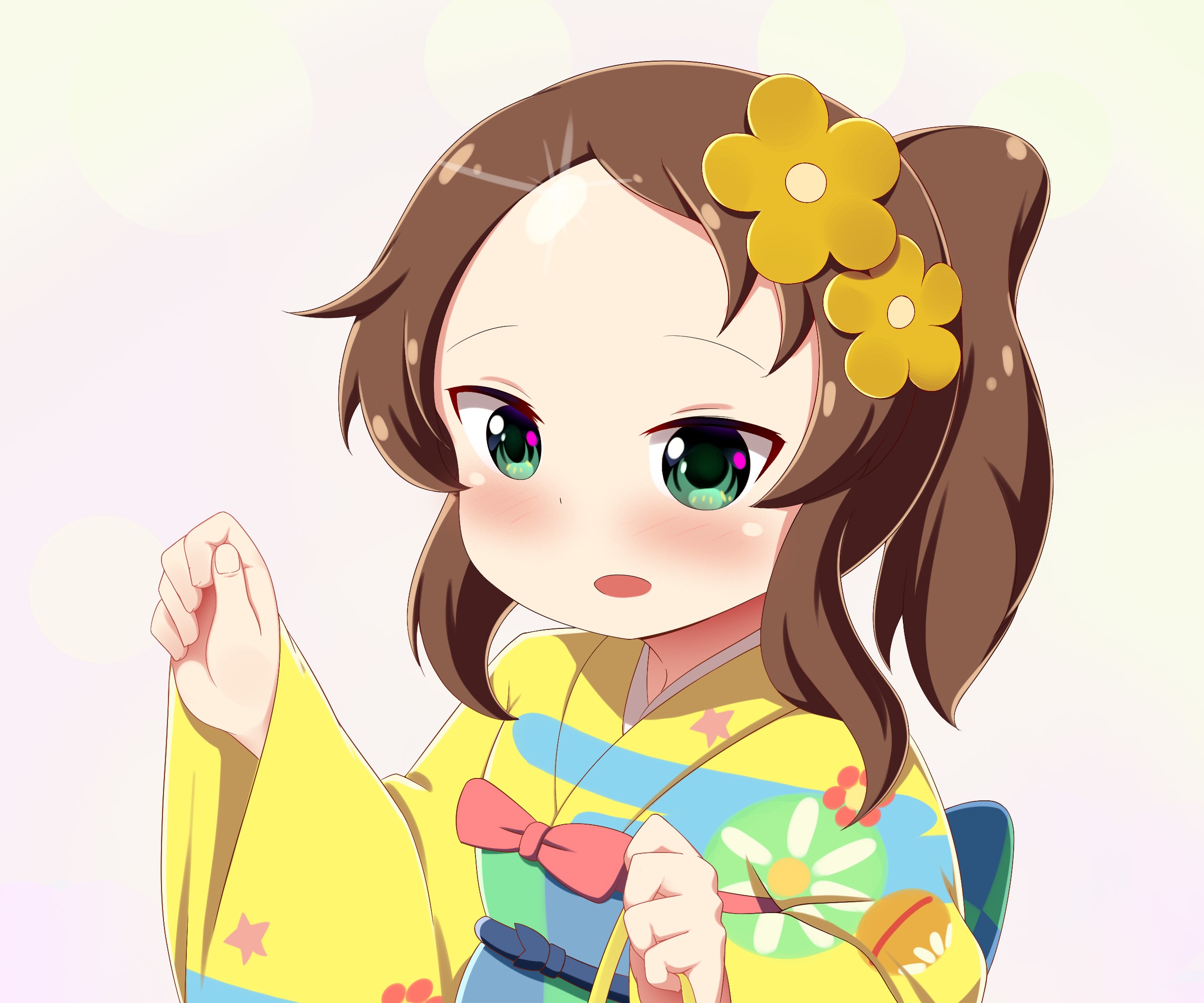 Riko Saikawa from Miss Kobayashi's Dragon Maid HD Wallpaper