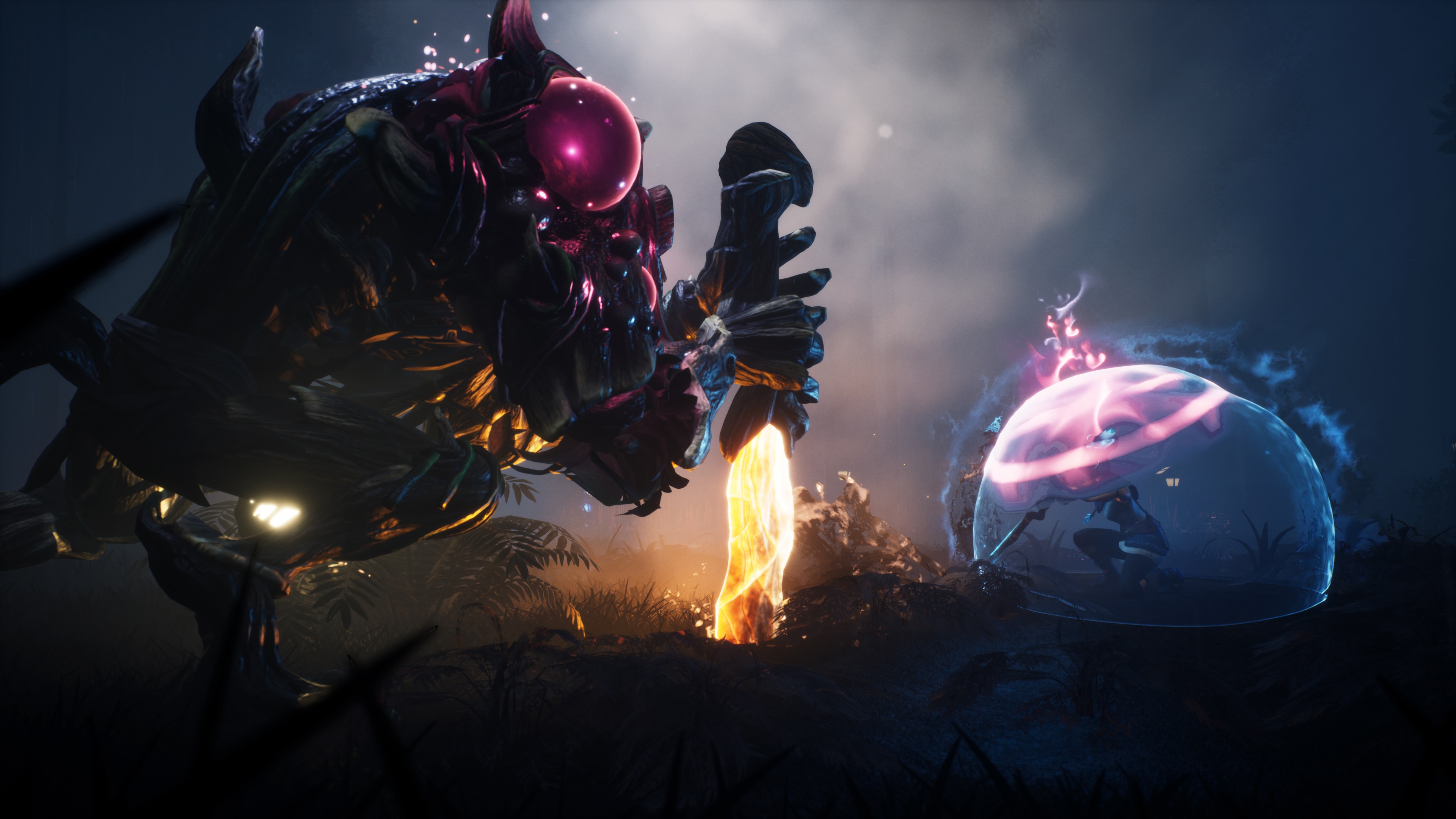 Kena from Kena: Bridge of Spirits 4K HD Wallpaper