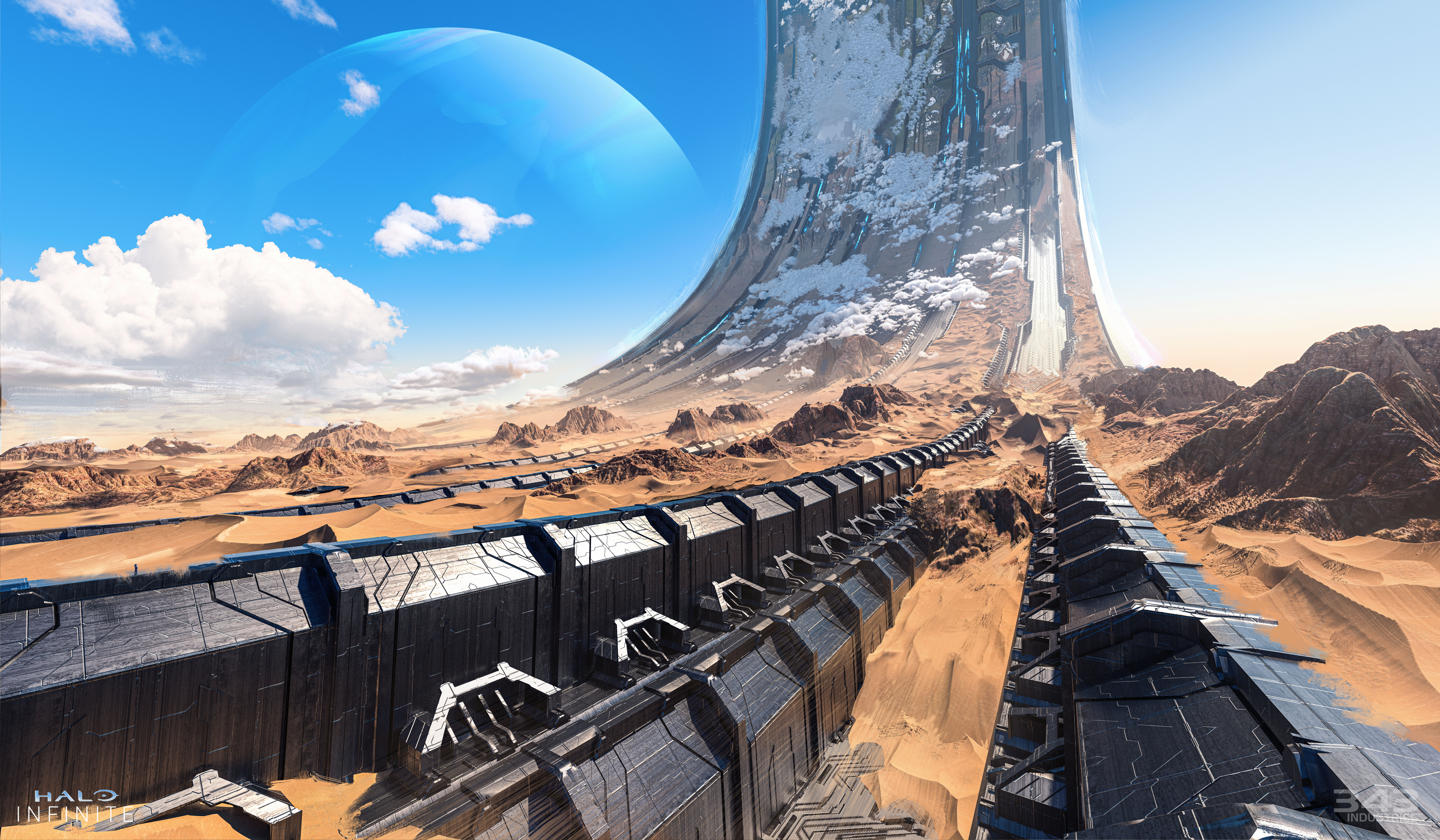 Halo Infinite HD Wallpaper