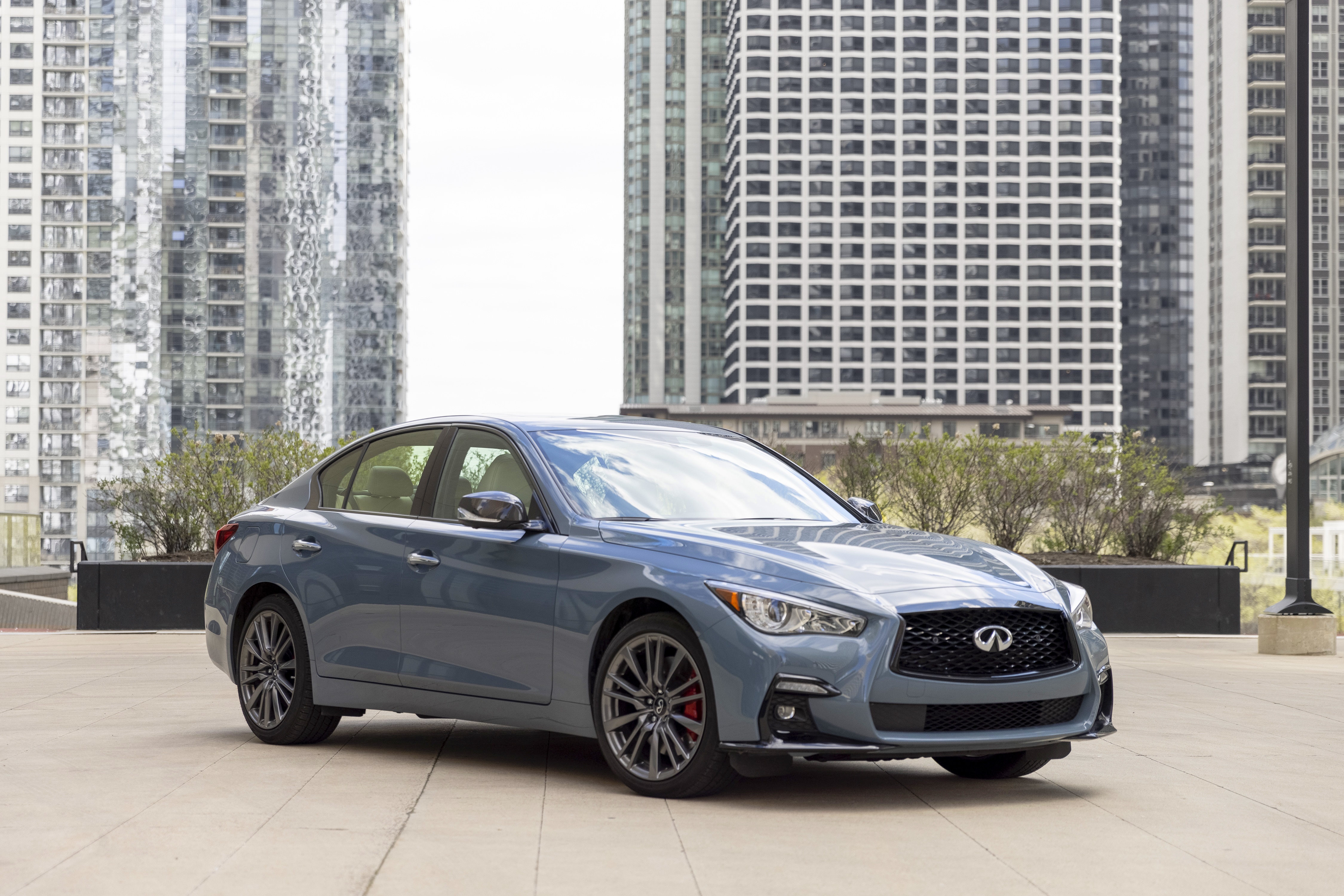 2022 Infiniti Q50S Sensory sedan HD Wallpaper