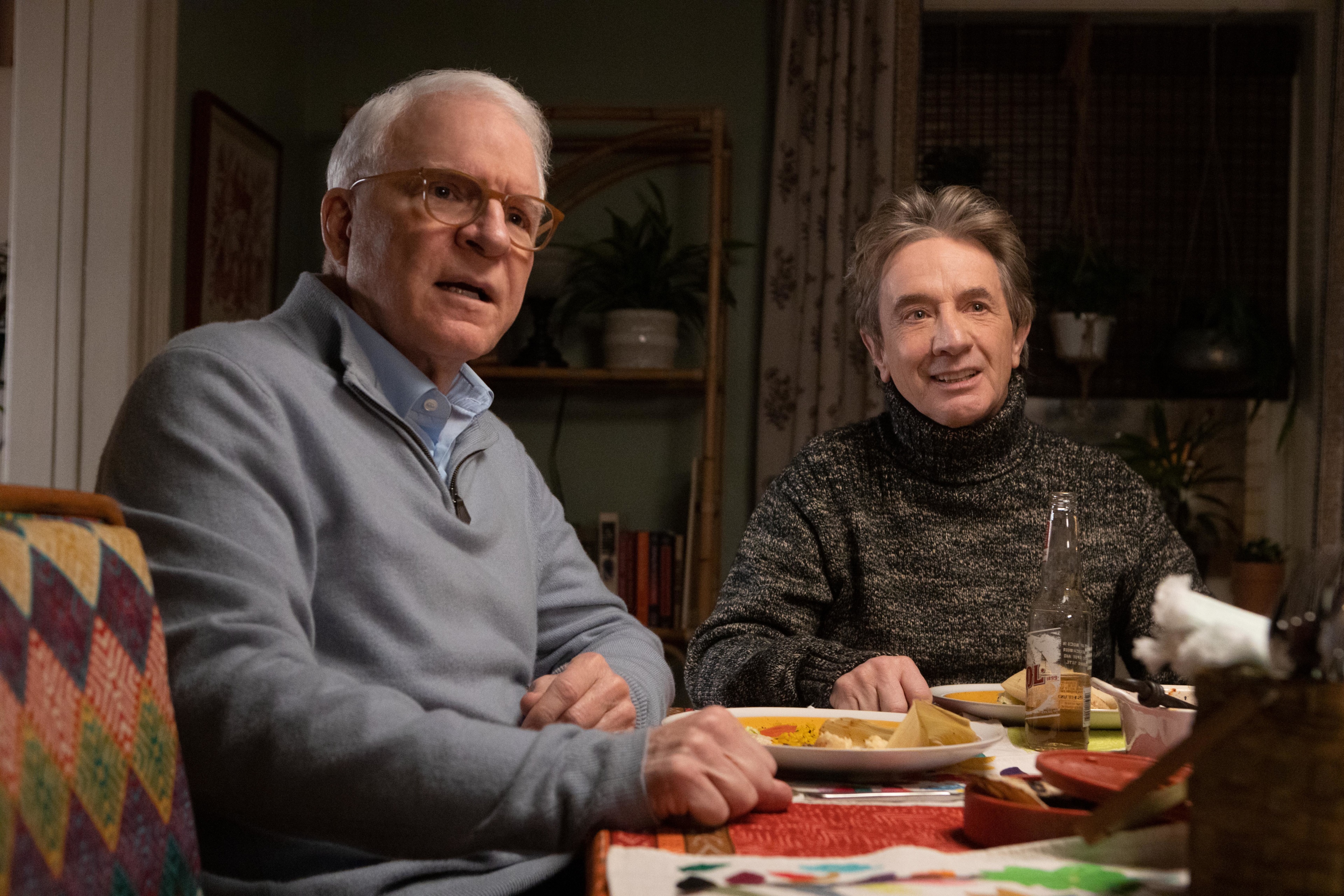 Only Murders In The Building 4K: Steve Martin and Martin Short HD Wallpaper