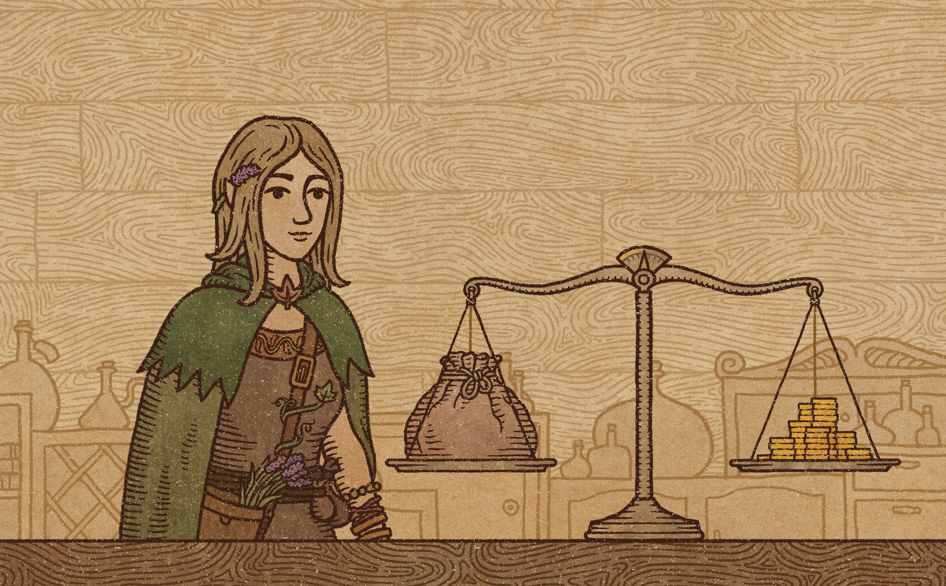 Potion Craft: Alchemist Simulator HD Wallpaper