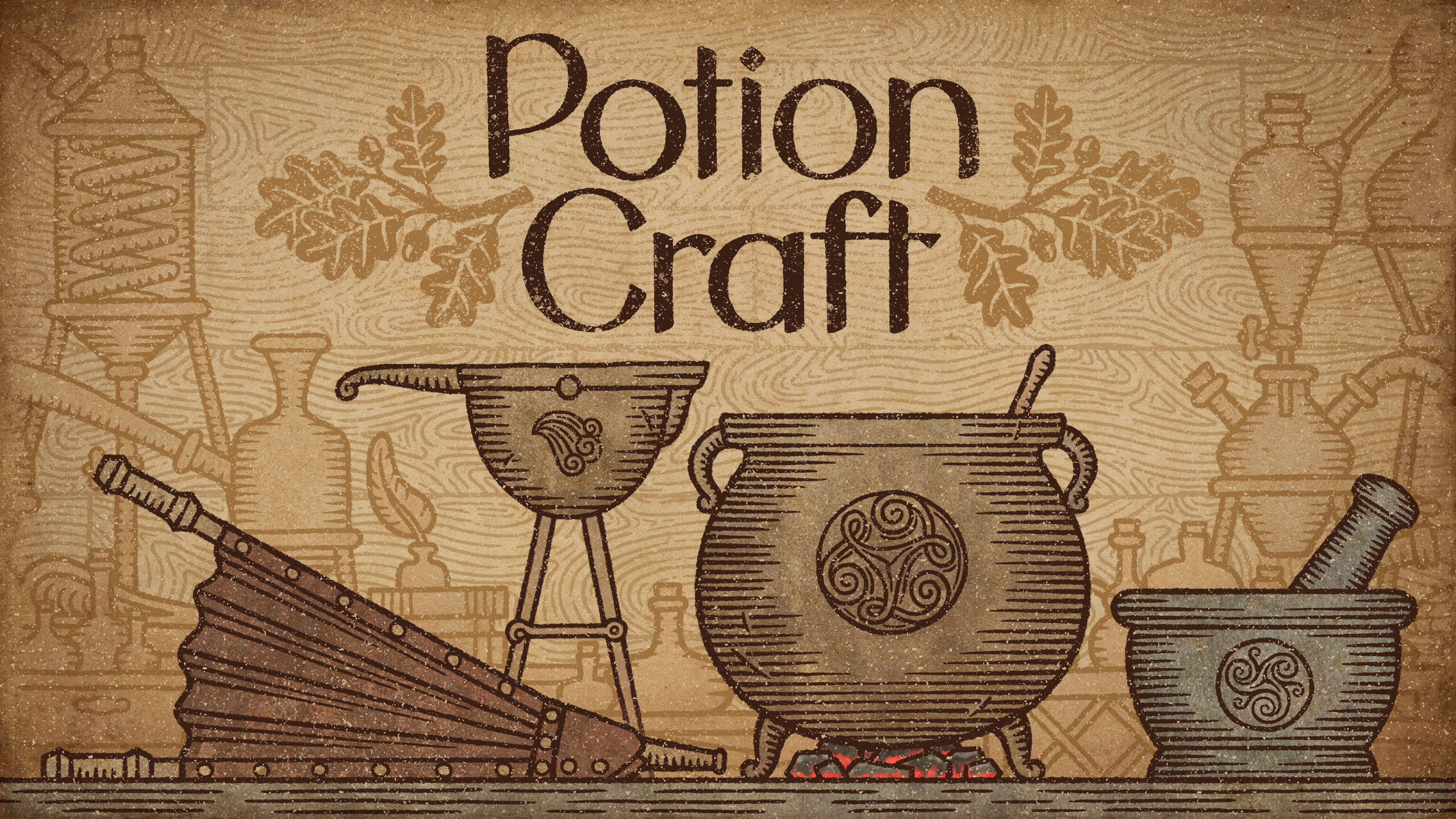 Potion Craft Alchemist Simulator 4K HD Wallpaper
