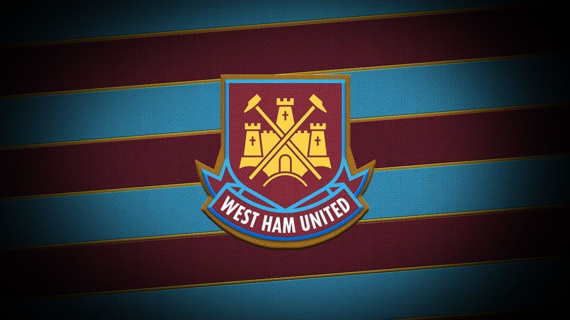 West Ham United F.C. Logo HD Wallpaper