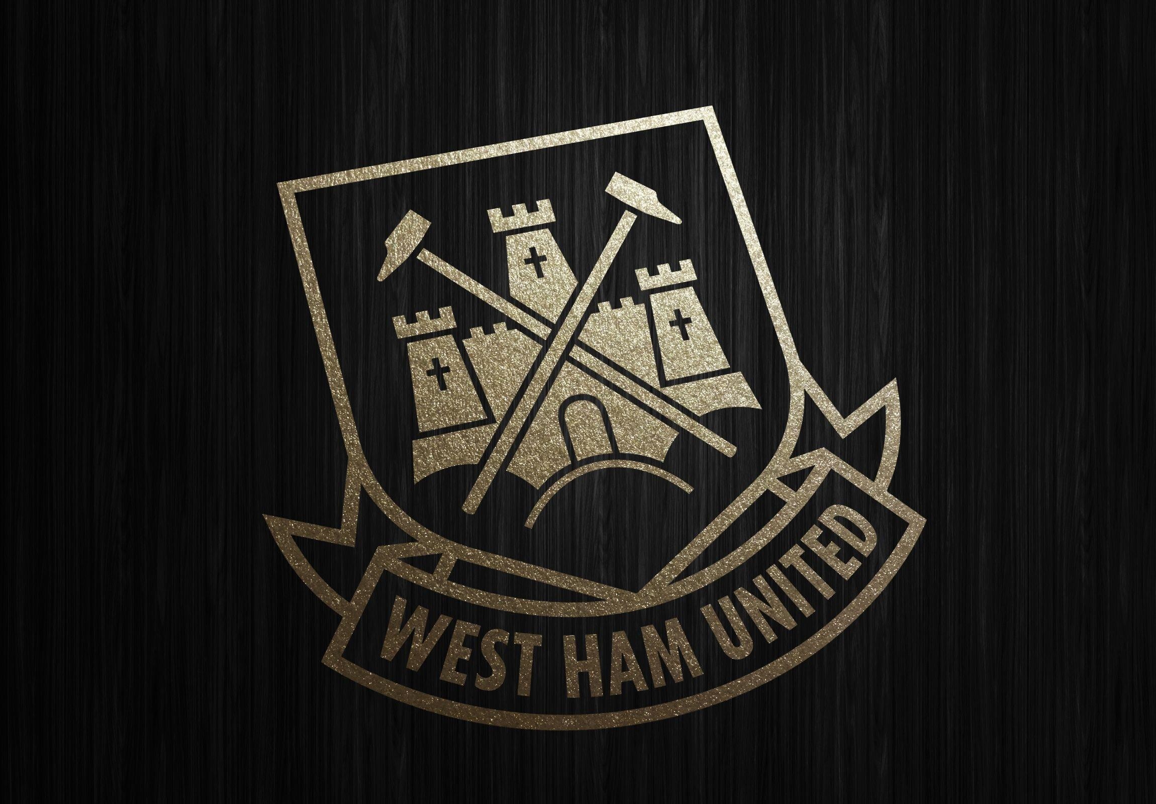 West Ham United F.C. Logo HD Wallpaper