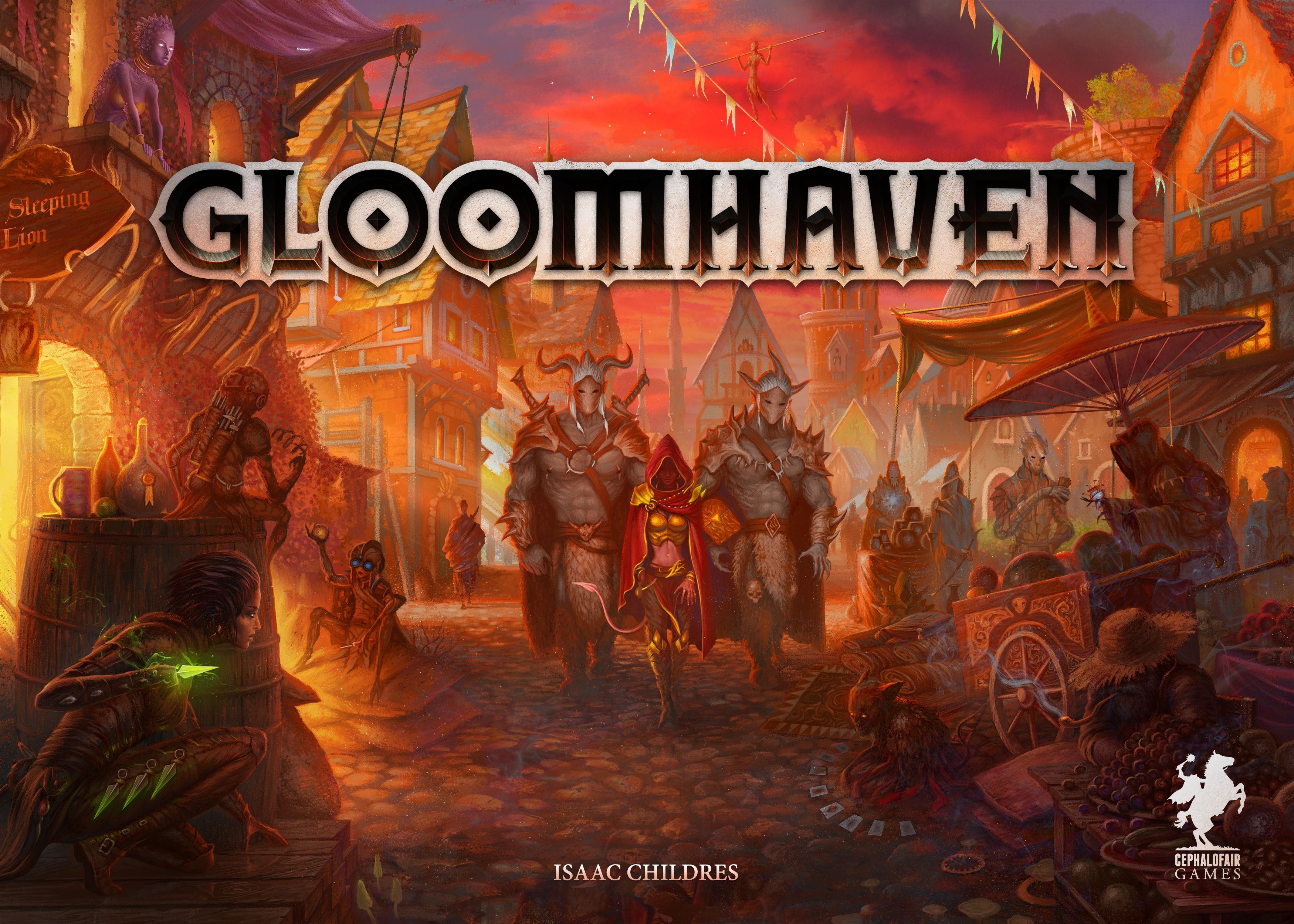 Gloomhaven by Isaac Childres HD Wallpaper