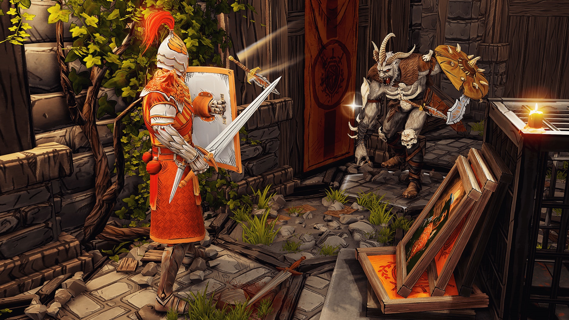 Gloomhaven HD Wallpaper
