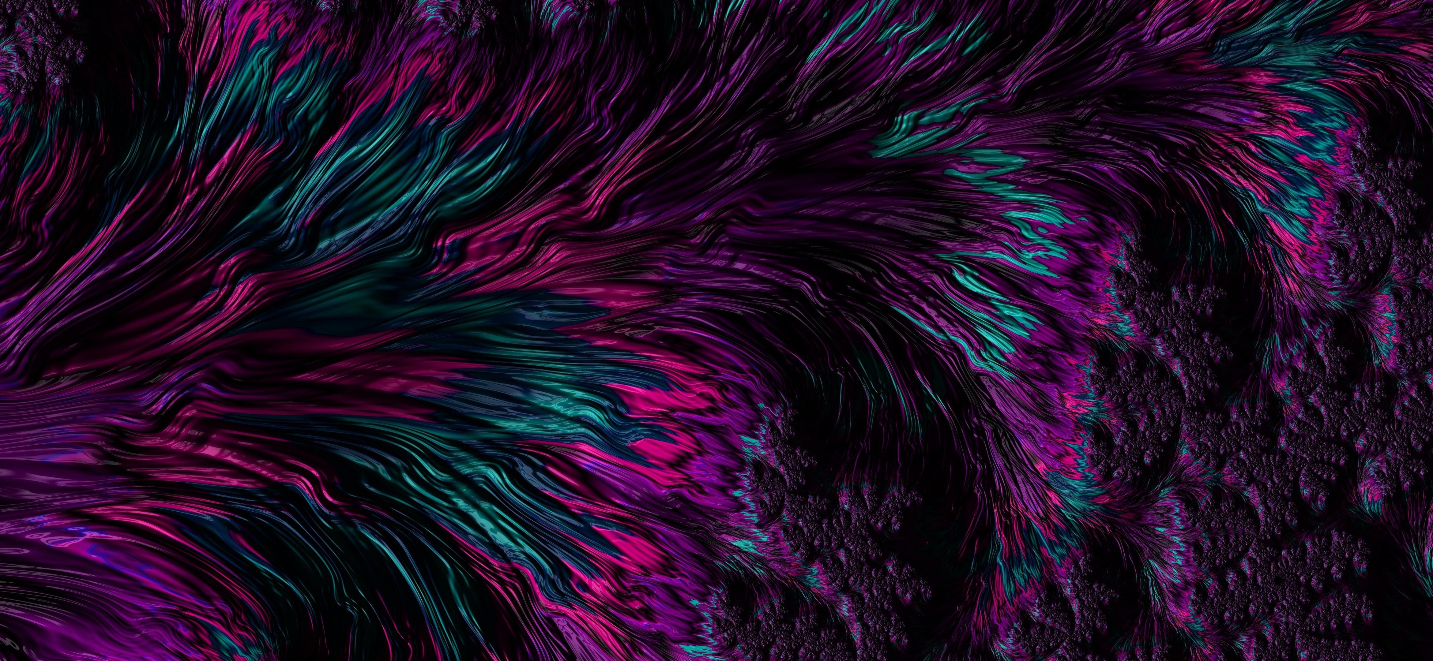 Abstract Paint HD Wallpaper