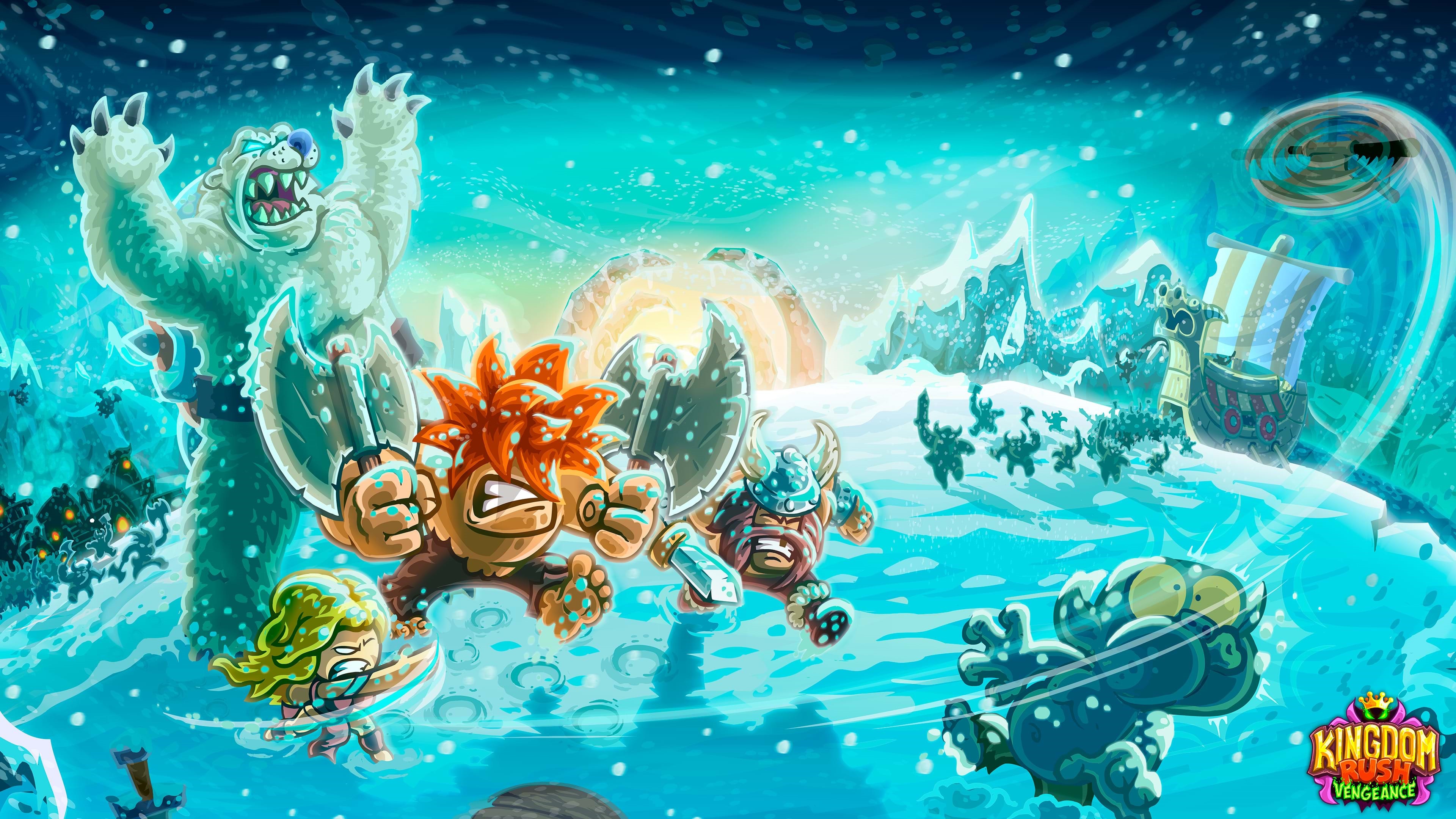 Kingdom Rush Vengeance 4K HD Wallpaper