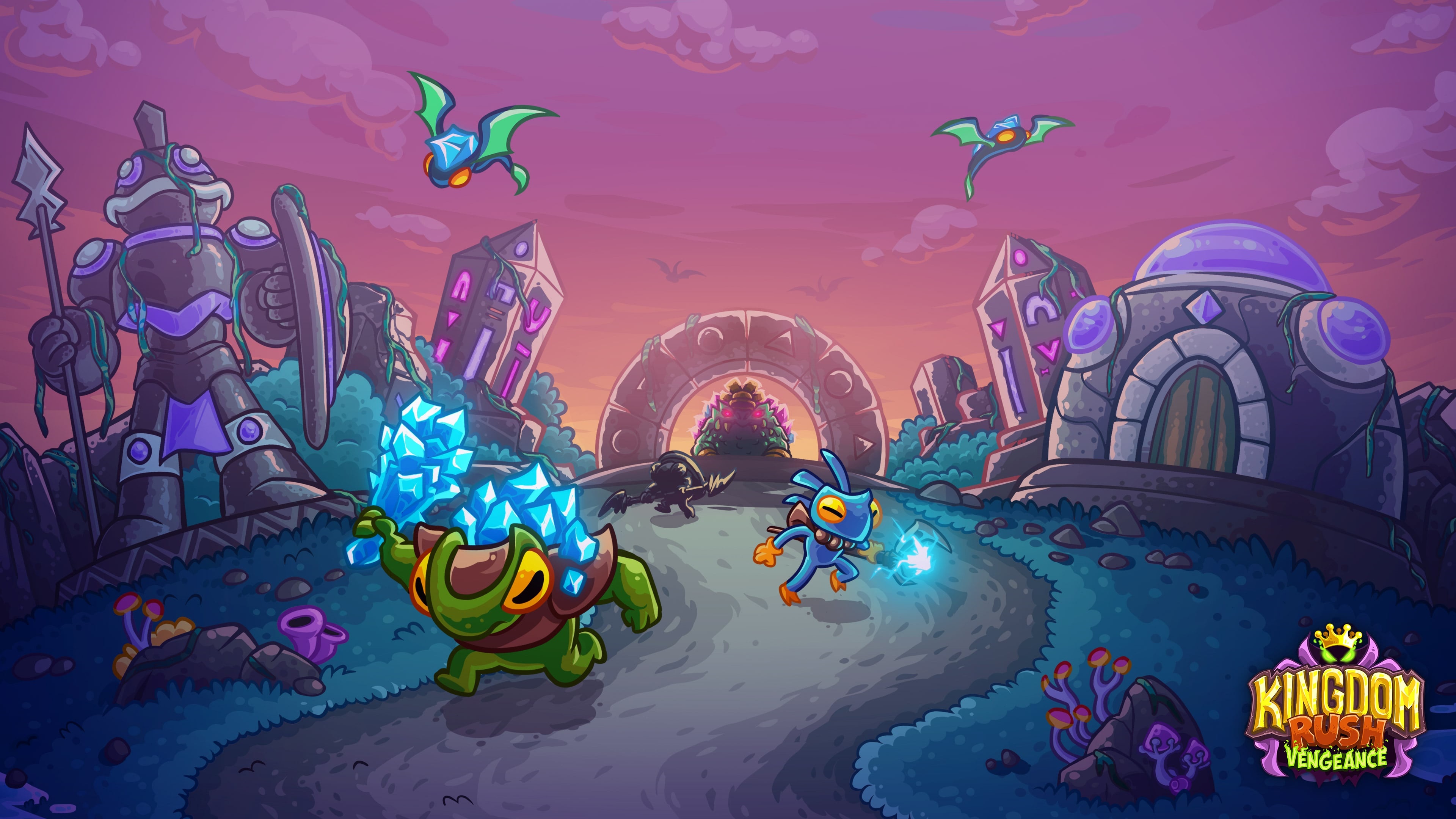 Kingdom Rush Vengeance 4K HD Wallpaper
