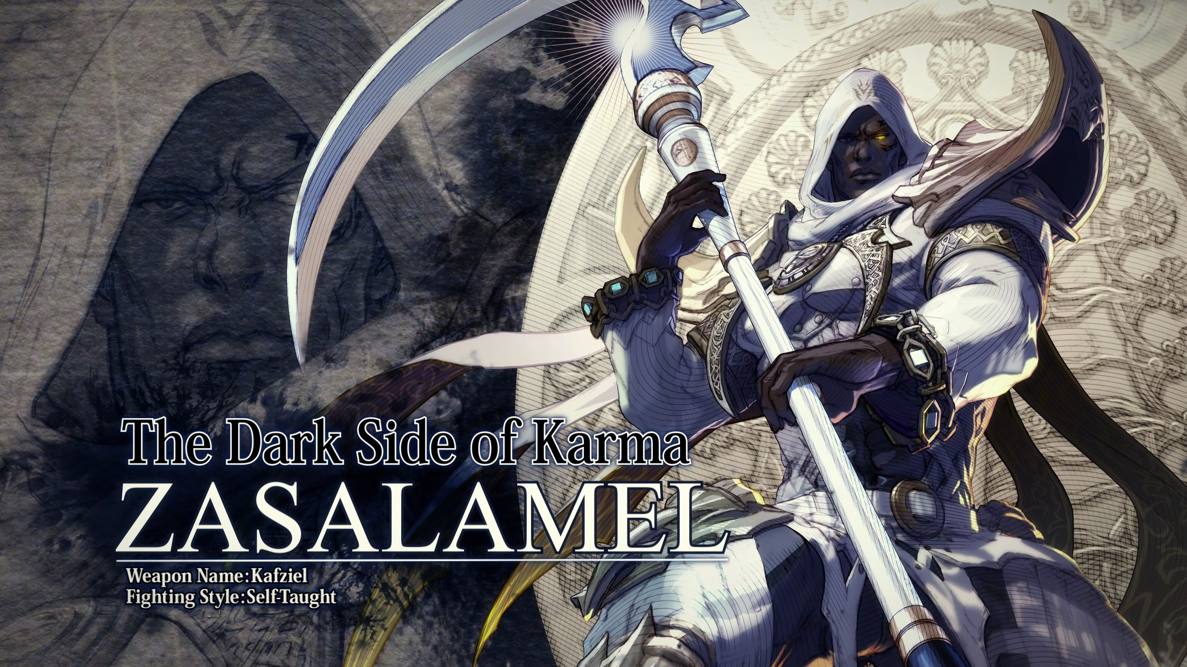 Zasalamel from SoulCalibur VI HD Wallpaper
