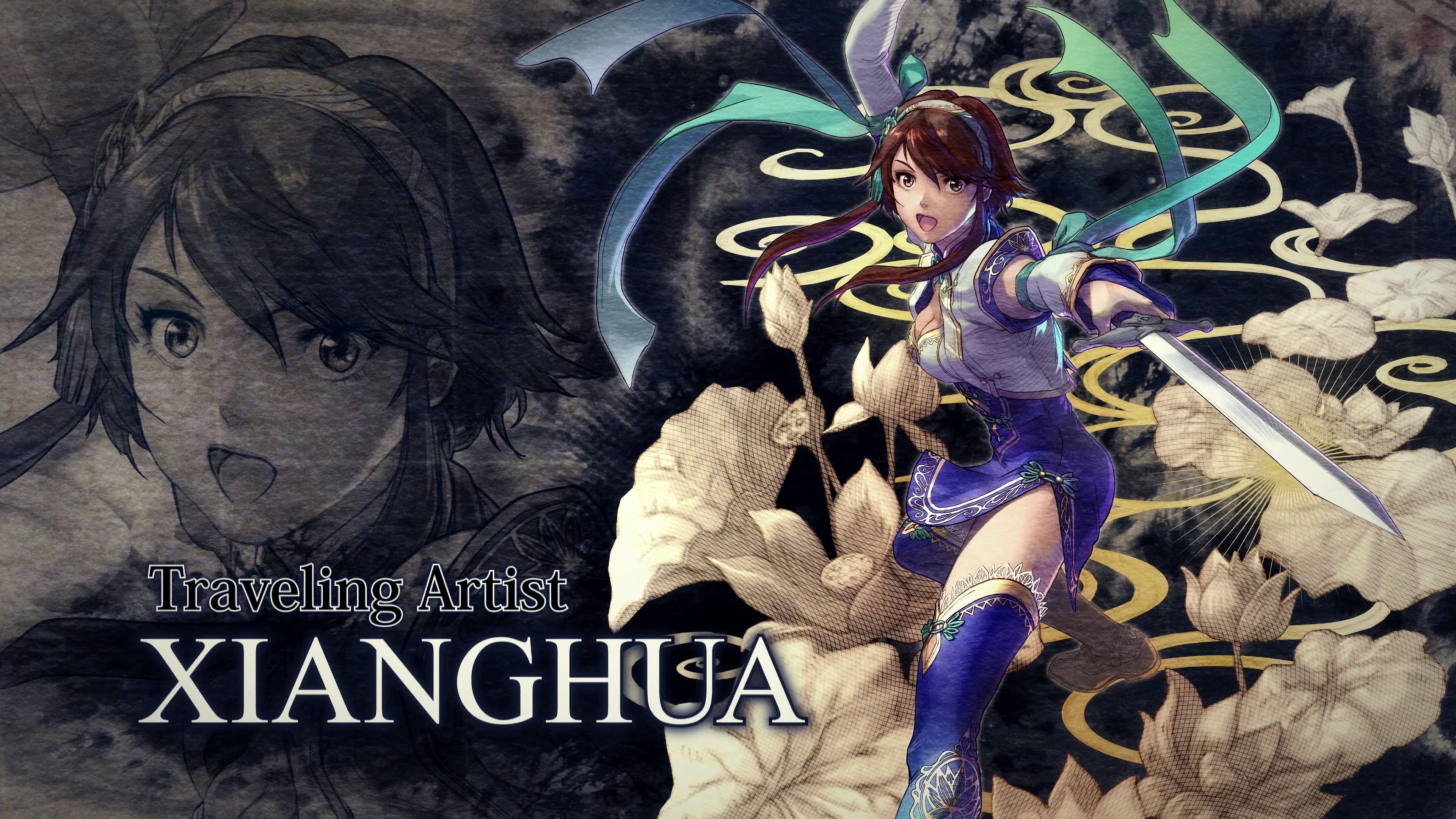 Xianghua from SoulCalibur VI 4K HD Wallpaper