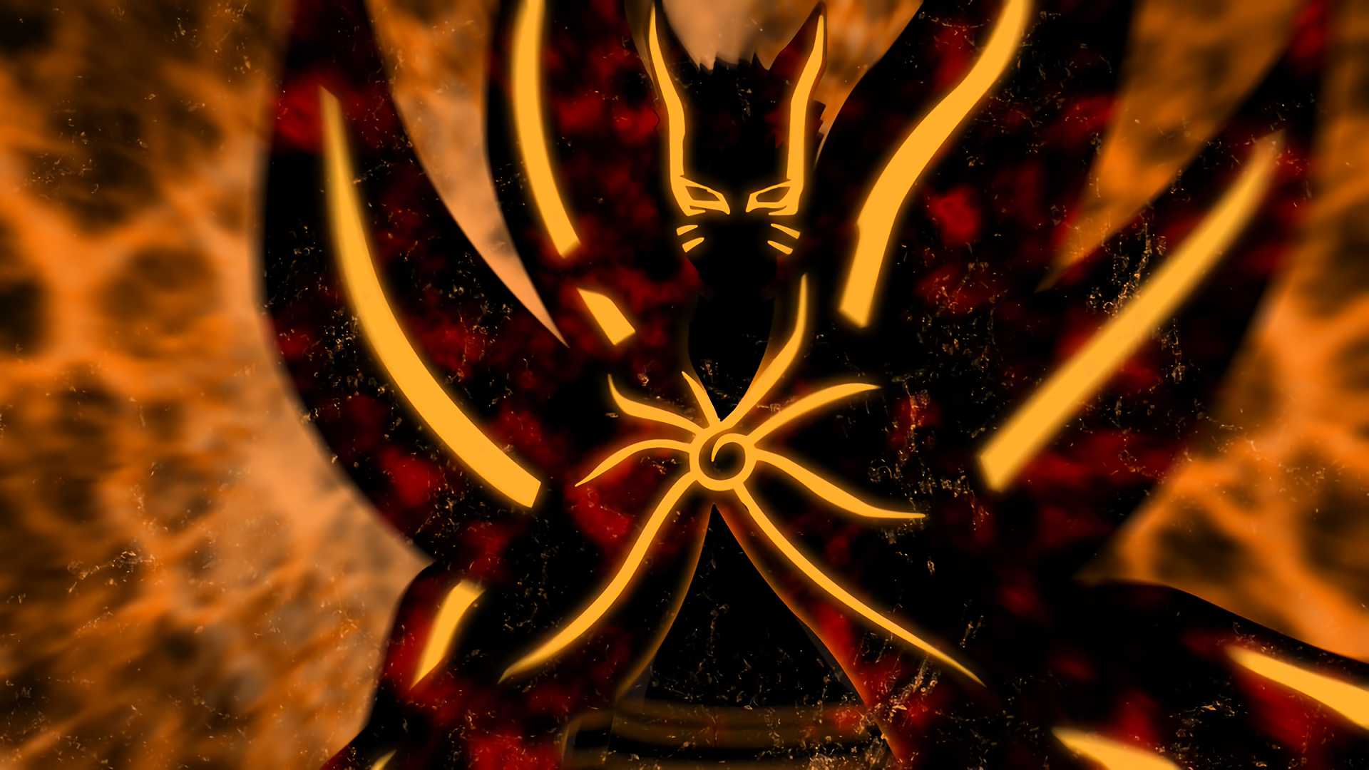 Naruto Uzumaki in Baryon Mode from Boruto HD Wallpaper