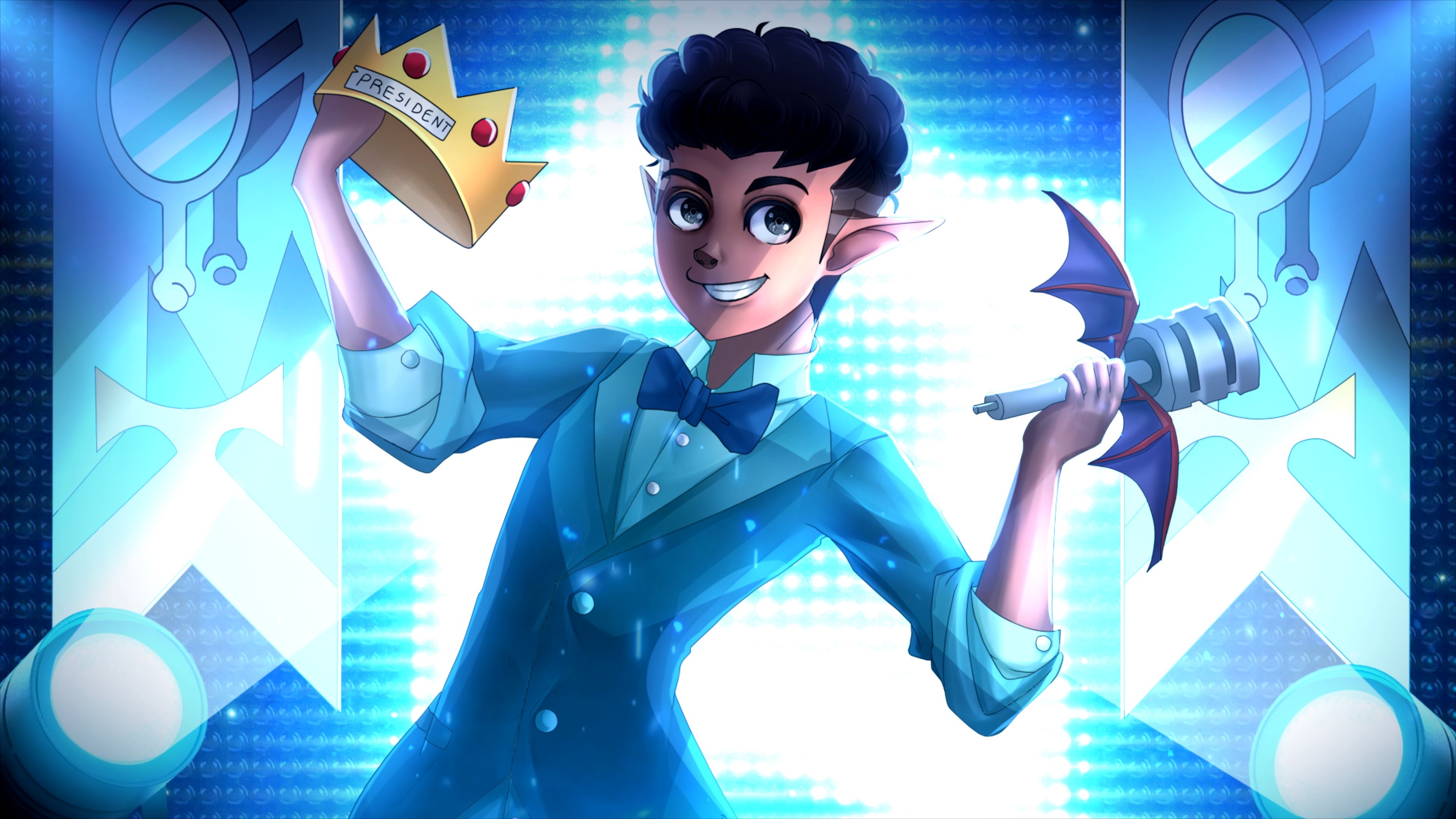 Gus Porter from The Owl House HD Wallpaper