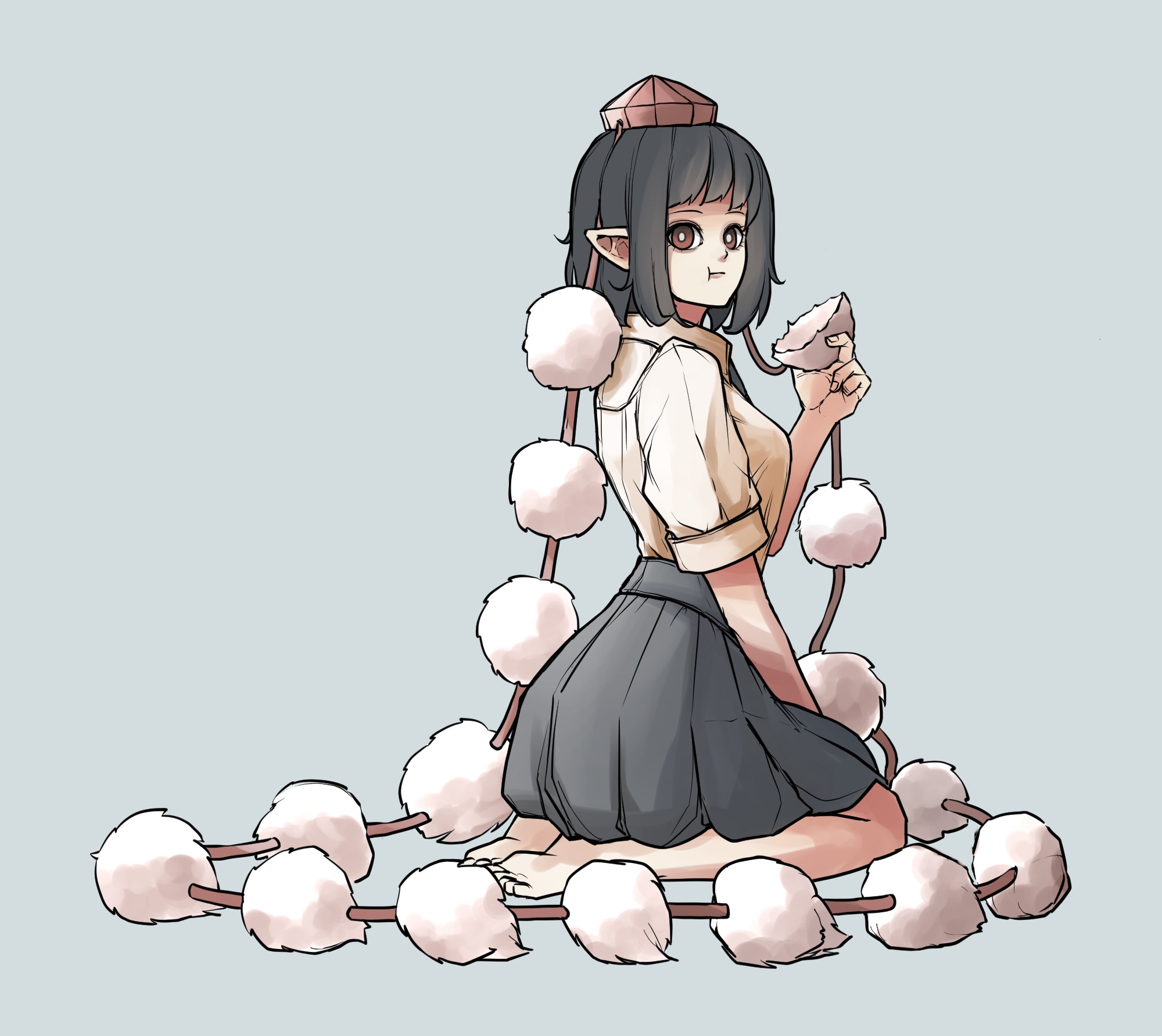 Aya Shameimaru from Touhou Project HD Wallpaper