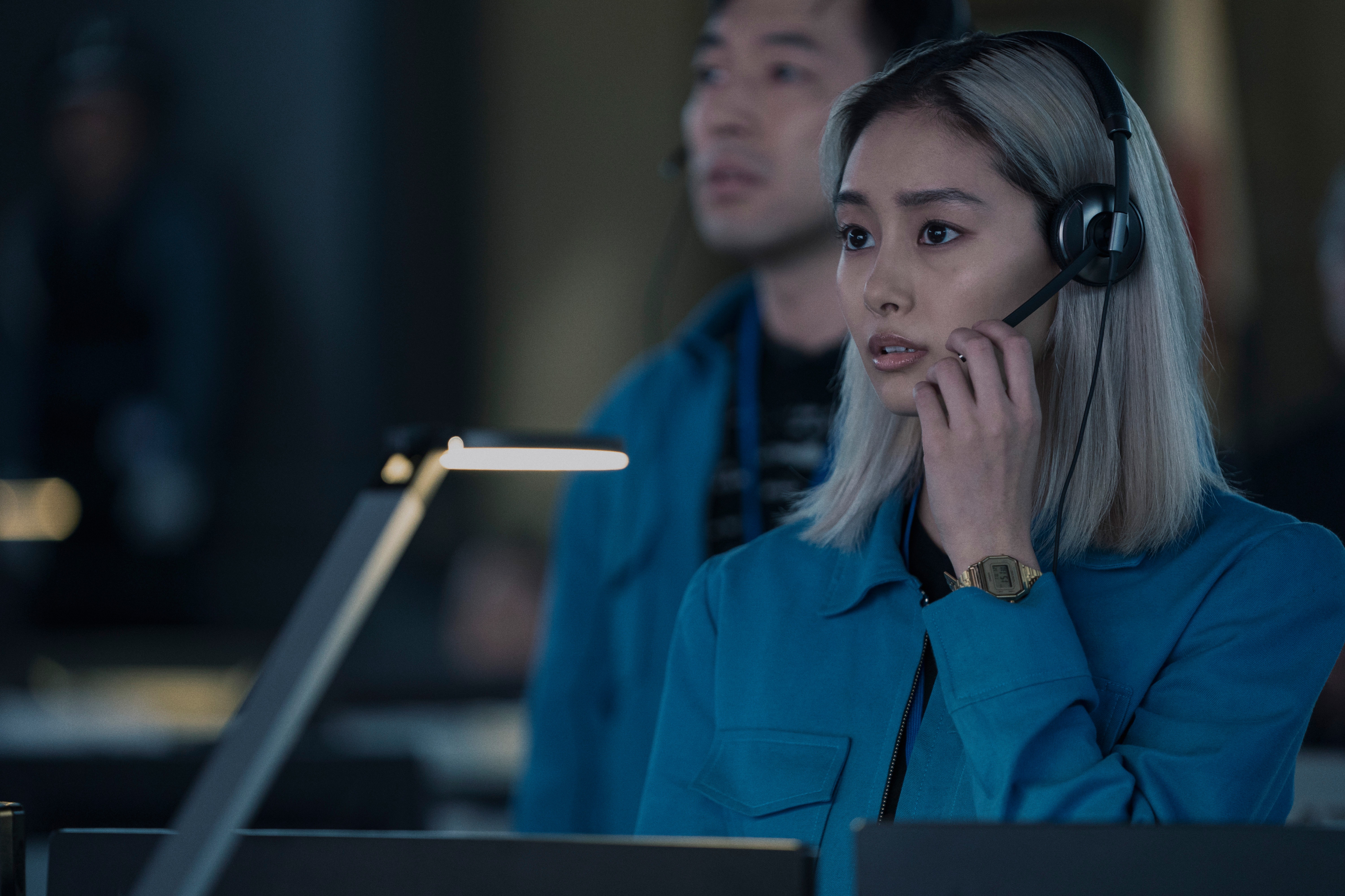Shioli Kutsuna from Invasion 4K HD Wallpaper