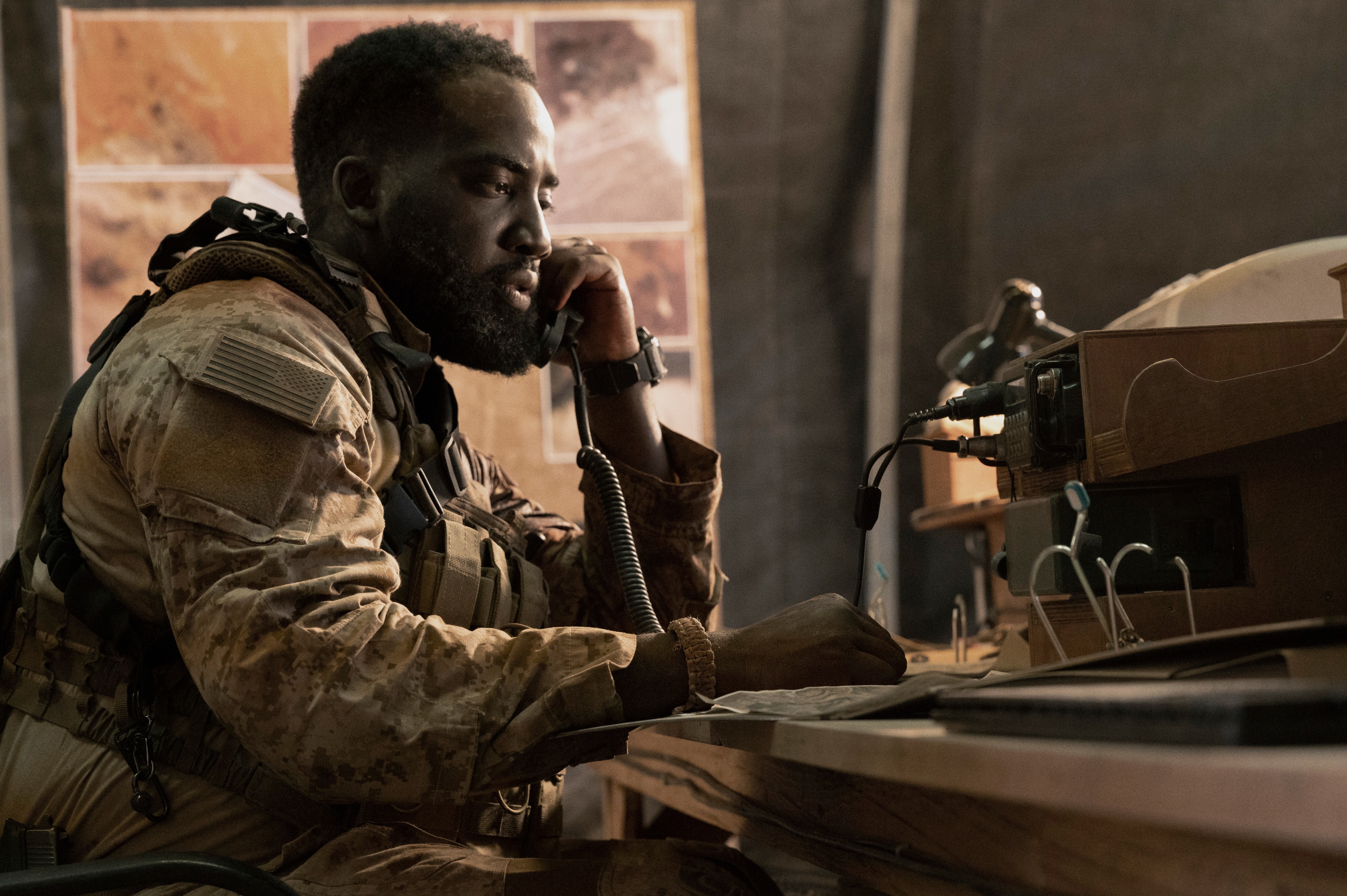 Shamier Anderson in Invasion 4K HD Wallpaper