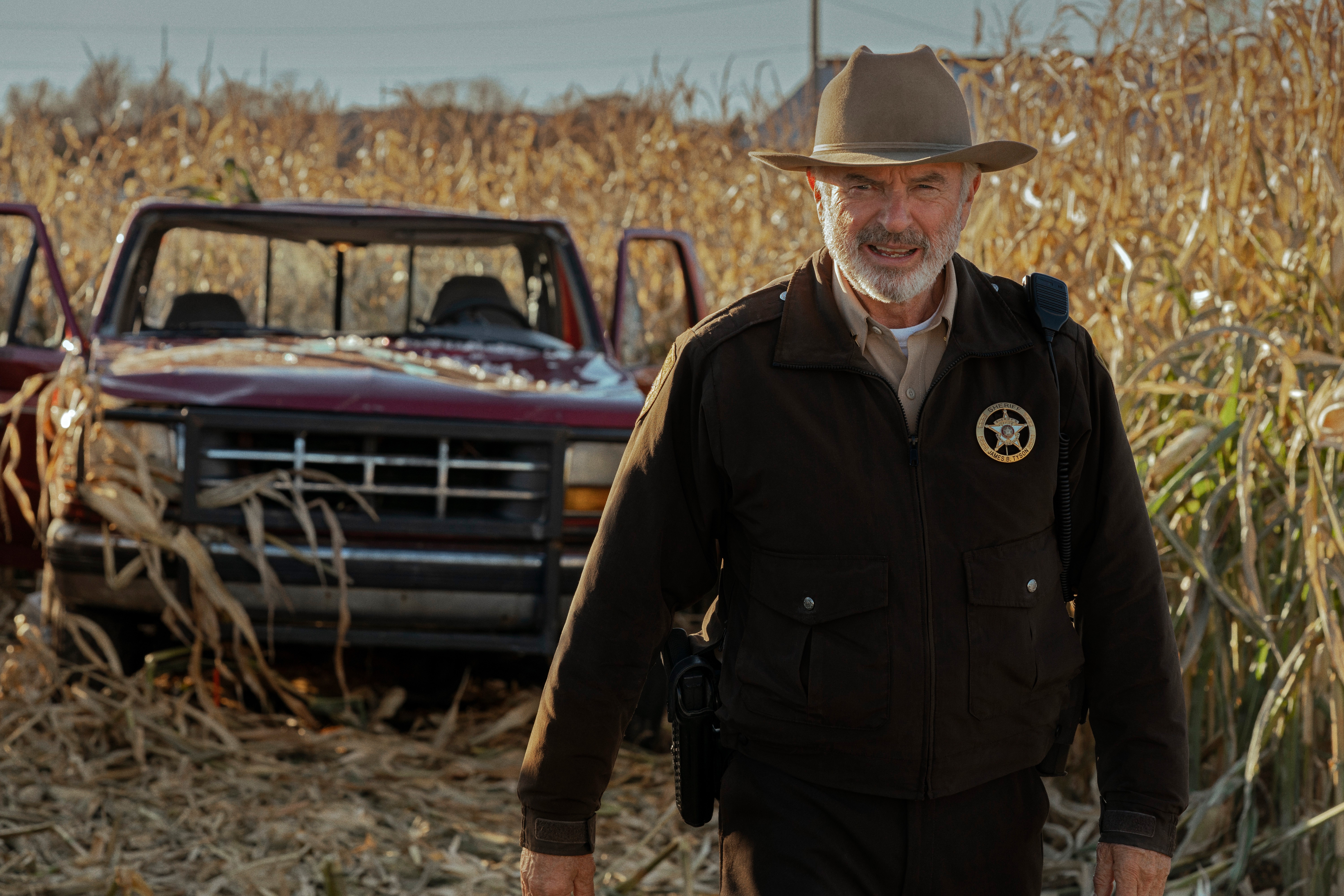 Sheriff from Invasion 4K HD Wallpaper