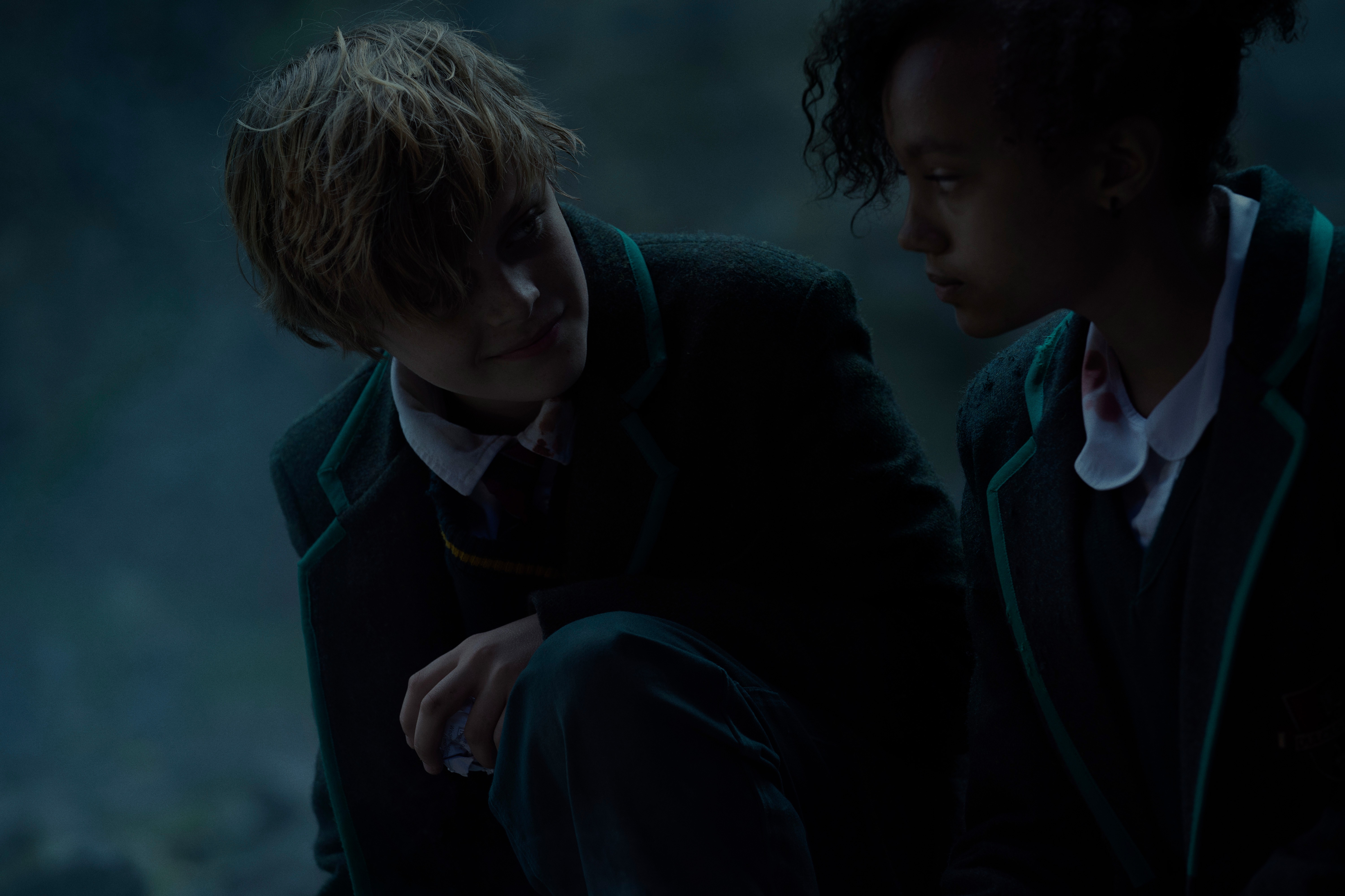 India Brown and Billy Barratt from Invasion 4K HD Wallpaper