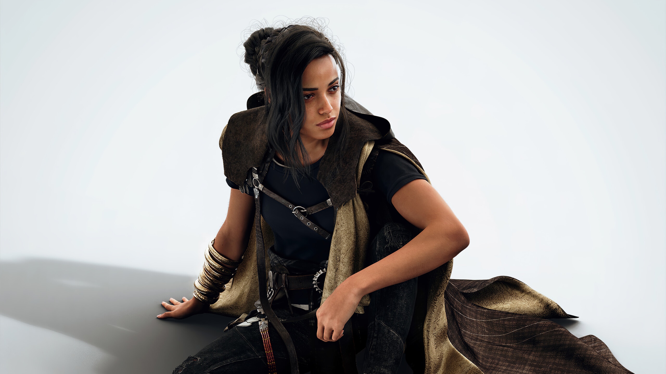 Frey from Forspoken HD Wallpaper