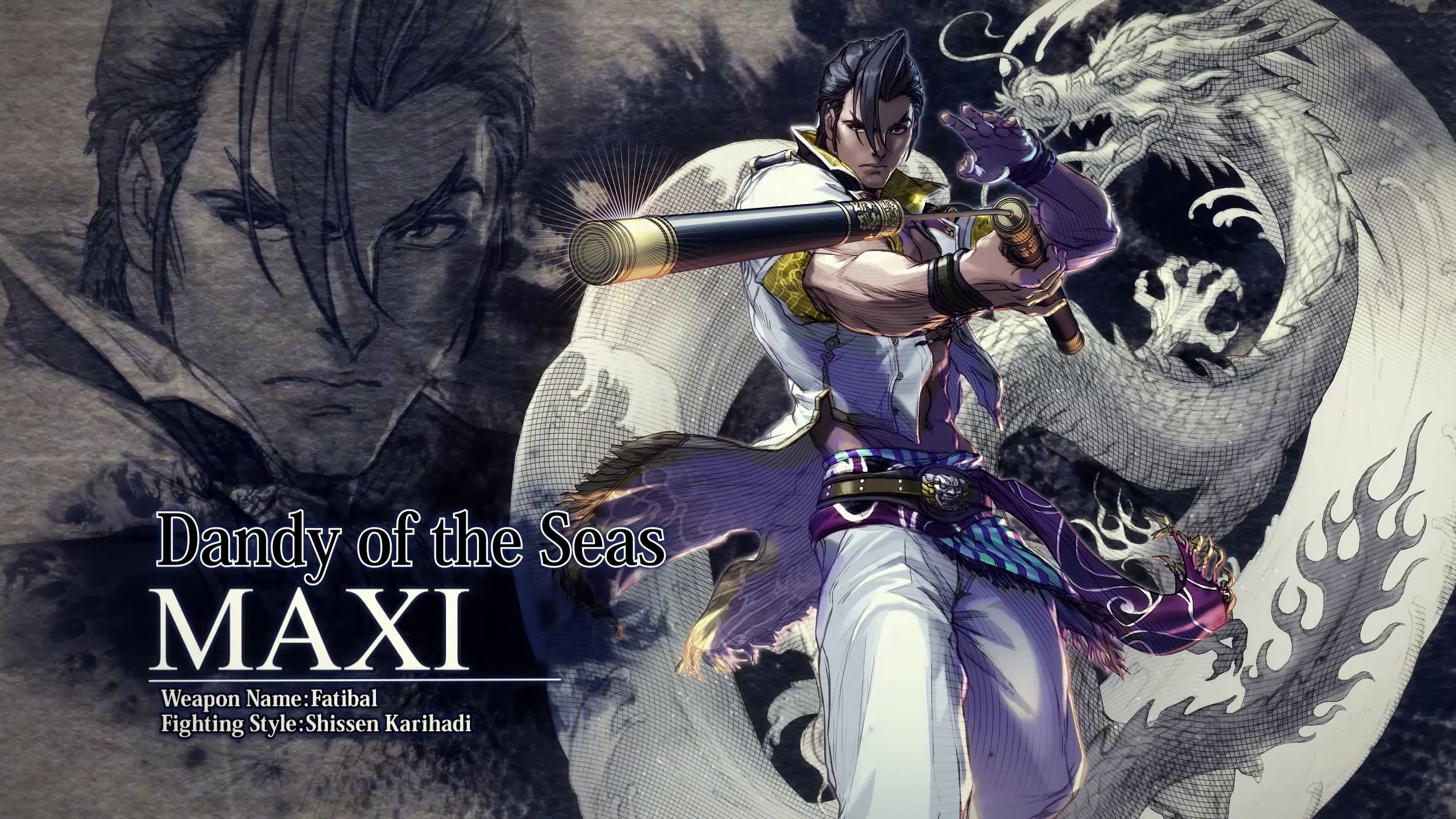 Maxi from SoulCalibur VI 4K HD Wallpaper