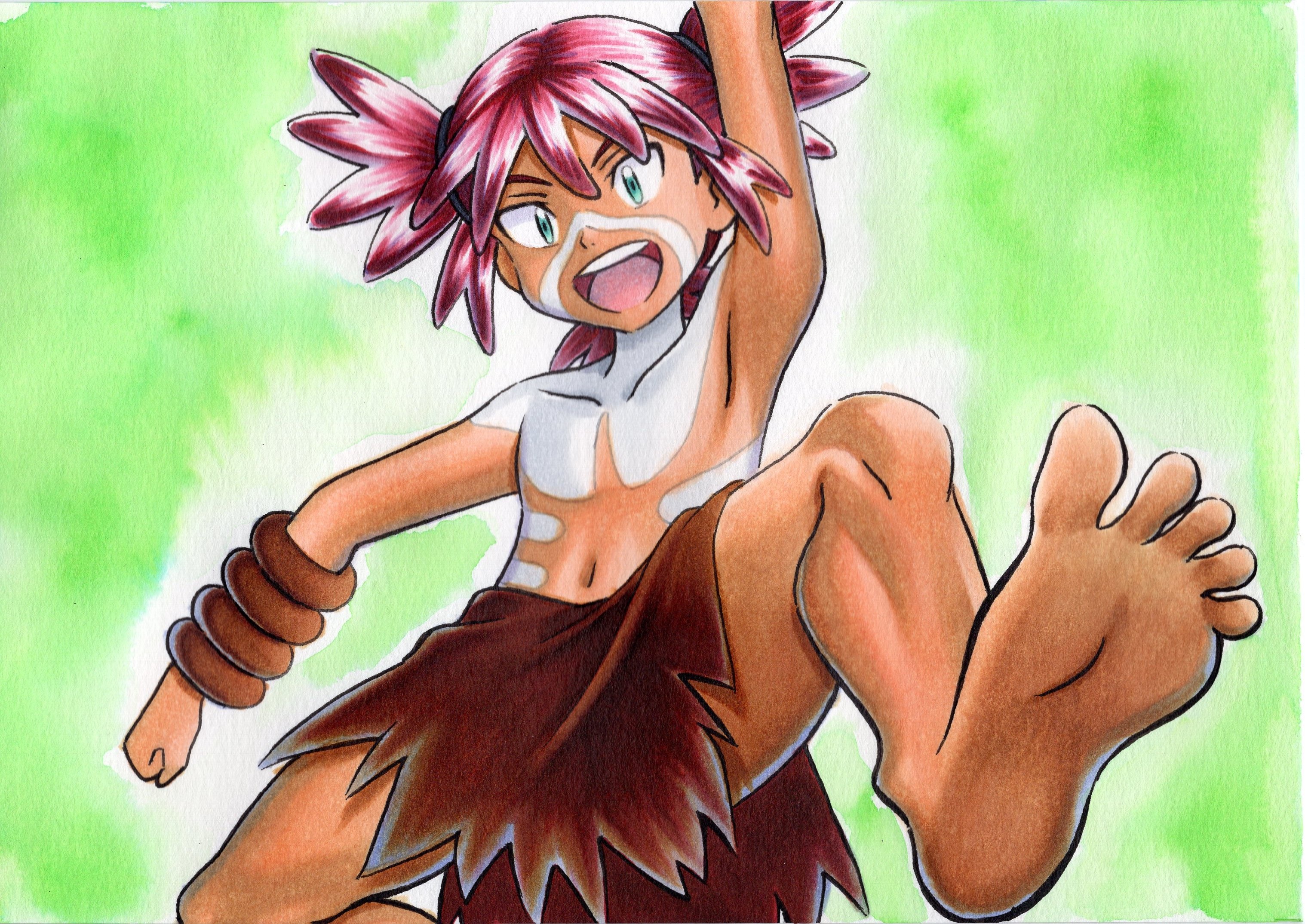 Koko from Pokémon The Movie: Secrets Of The Jungle HD Wallpaper