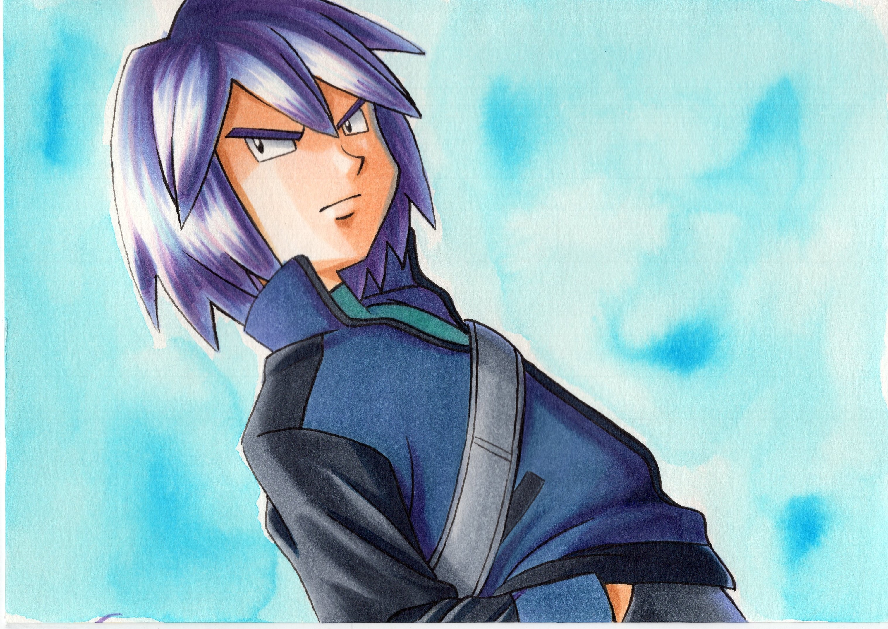 Paul from Pokémon HD Wallpaper