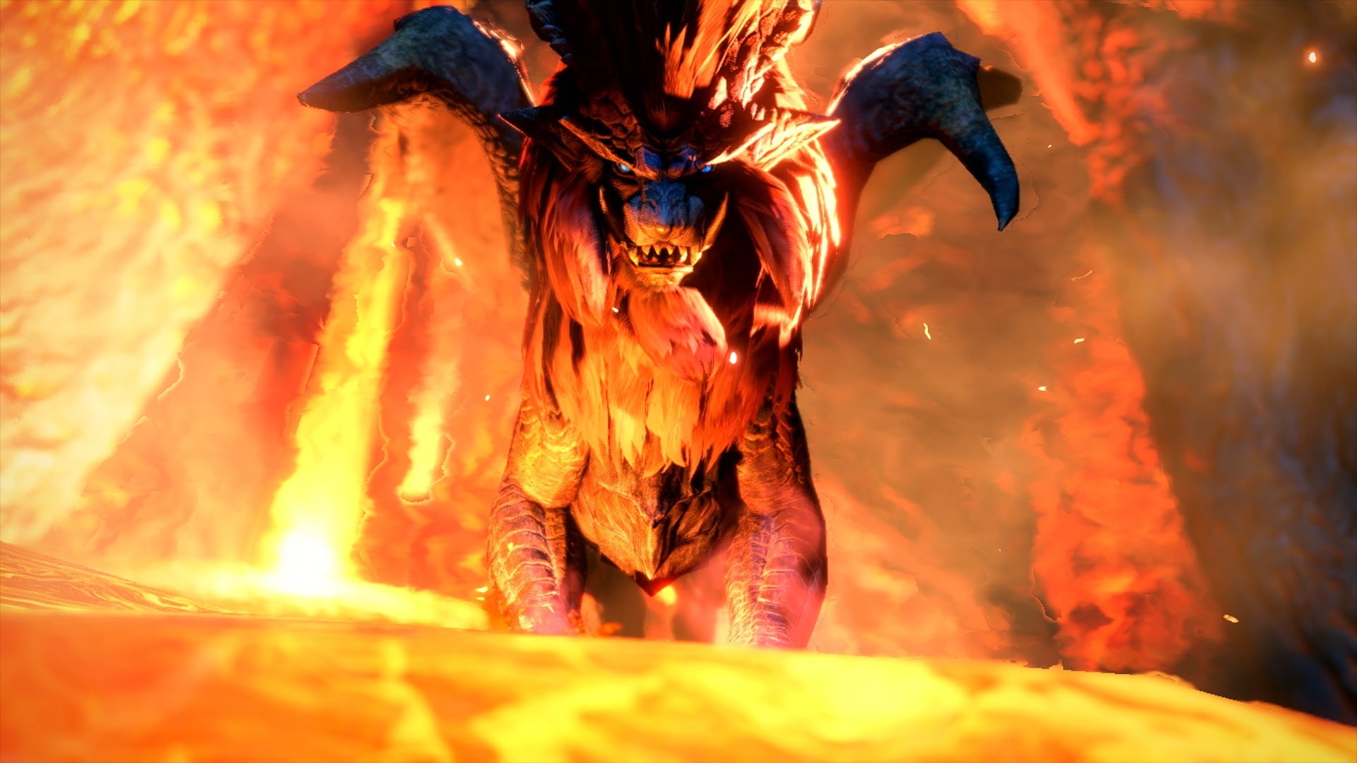 Monster Hunter Rise HD Wallpaper