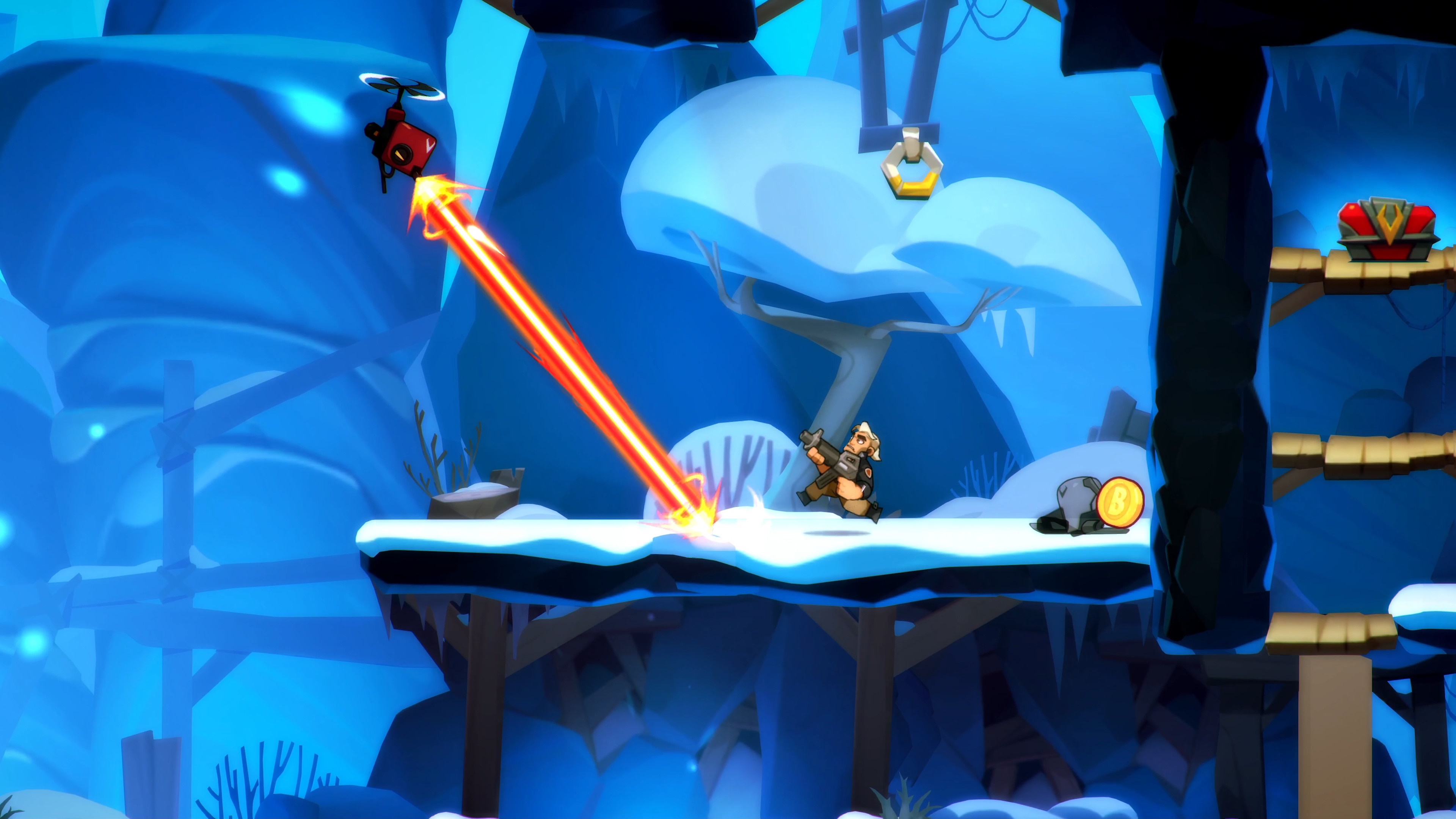 Blast Brigade Vs. The Evil Legion Of Dr. HD Wallpaper