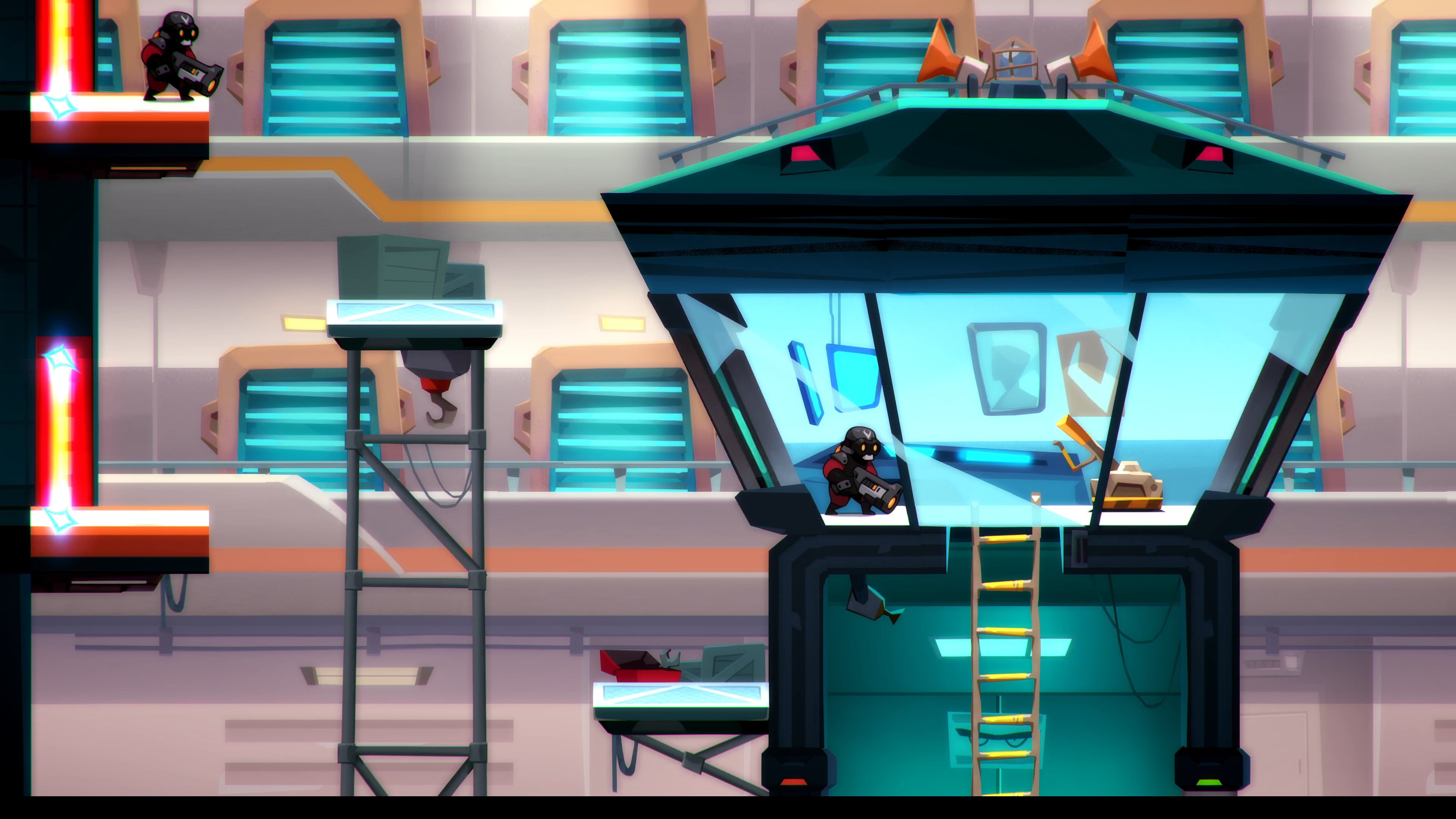 Blast Brigade Vs. The Evil Legion Of Dr. HD Wallpaper