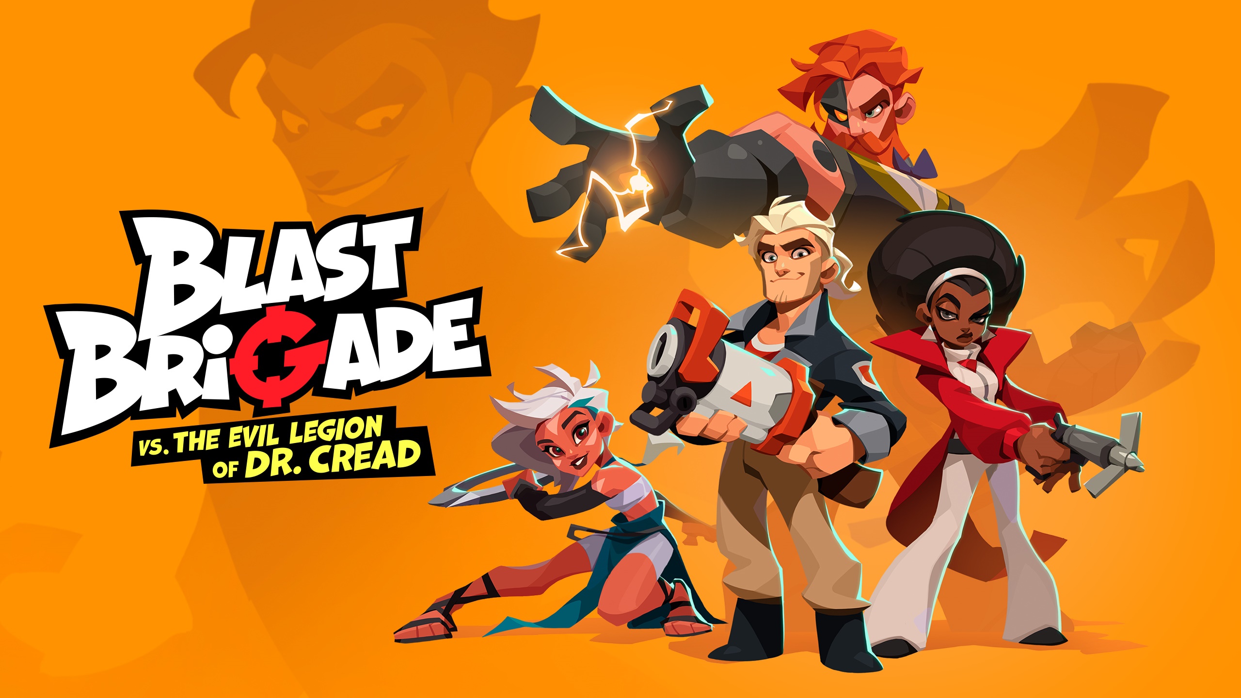 Blast Brigade vs. The Evil Legion of Dr. Cread HD Wallpaper