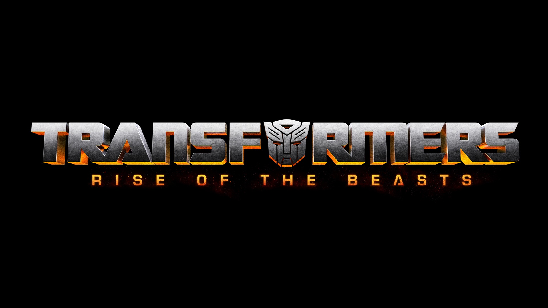 Transformers Rise of the Beasts Logo HD Wallpaper