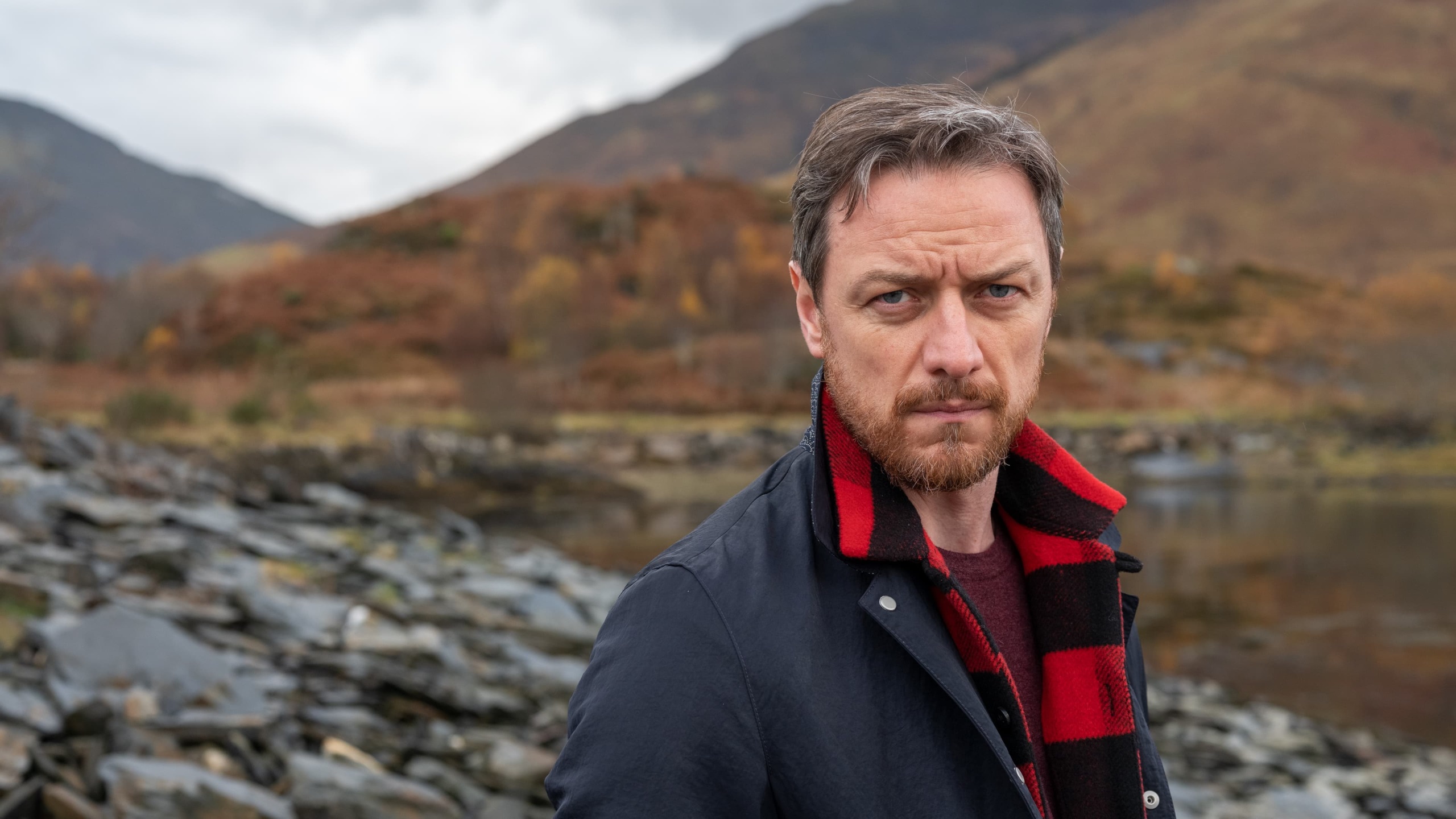 James McAvoy from My Son HD Wallpaper