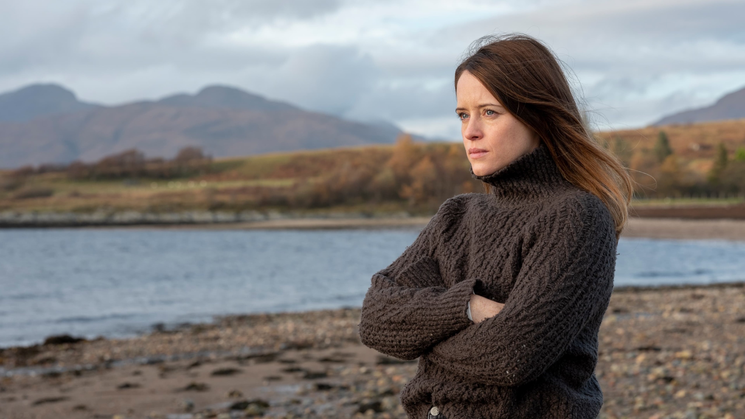 Claire Foy in My Son (2021) HD Wallpaper