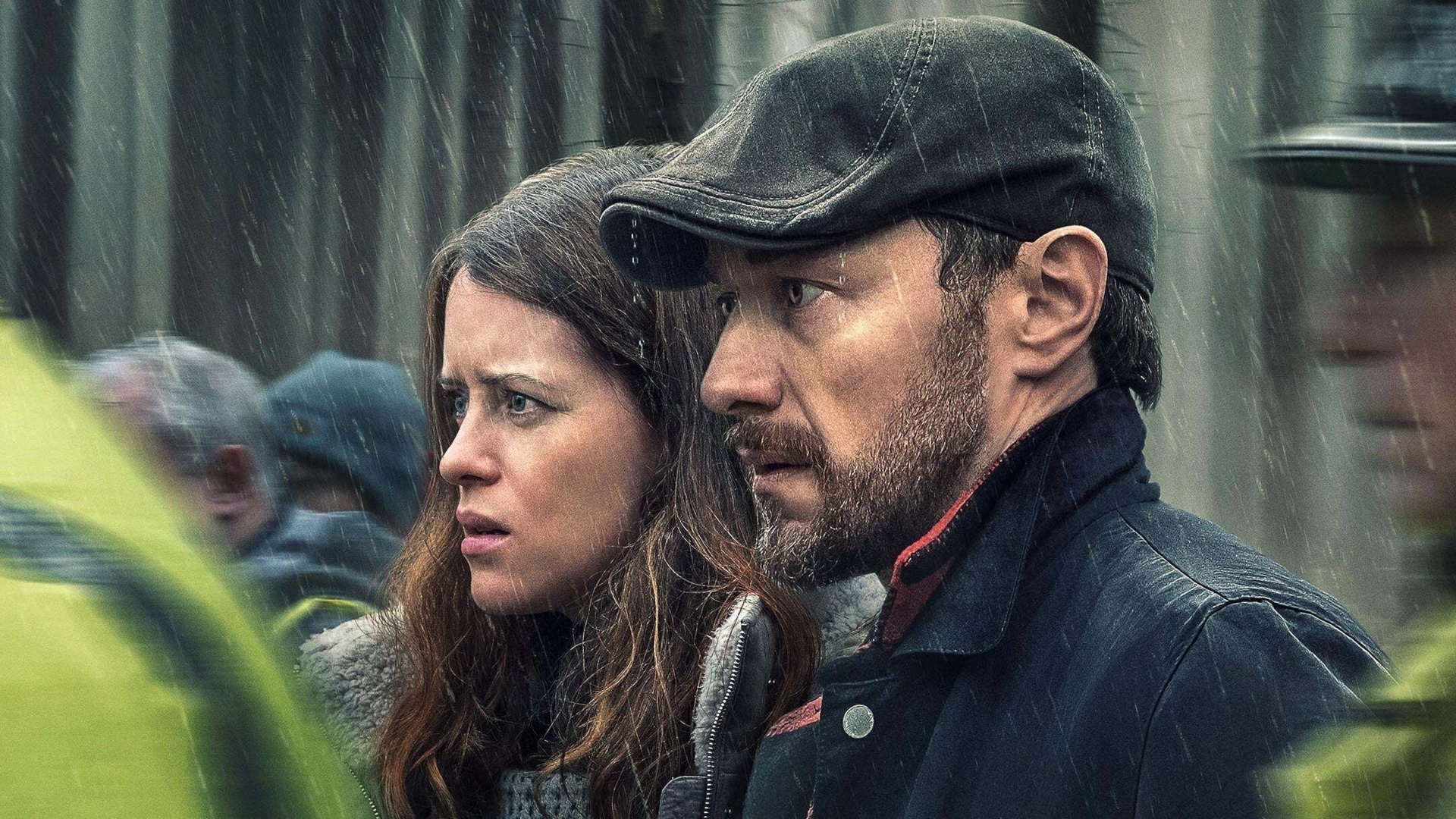 James McAvoy and Claire Foy in My Son HD Wallpaper