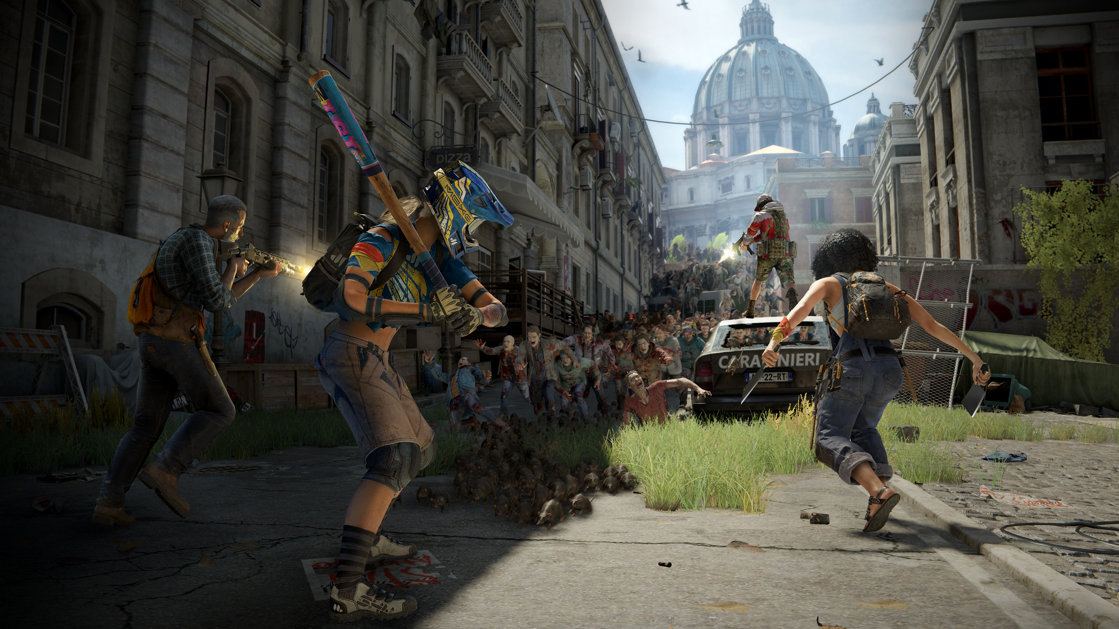 World War Z: Aftermath HD Wallpaper
