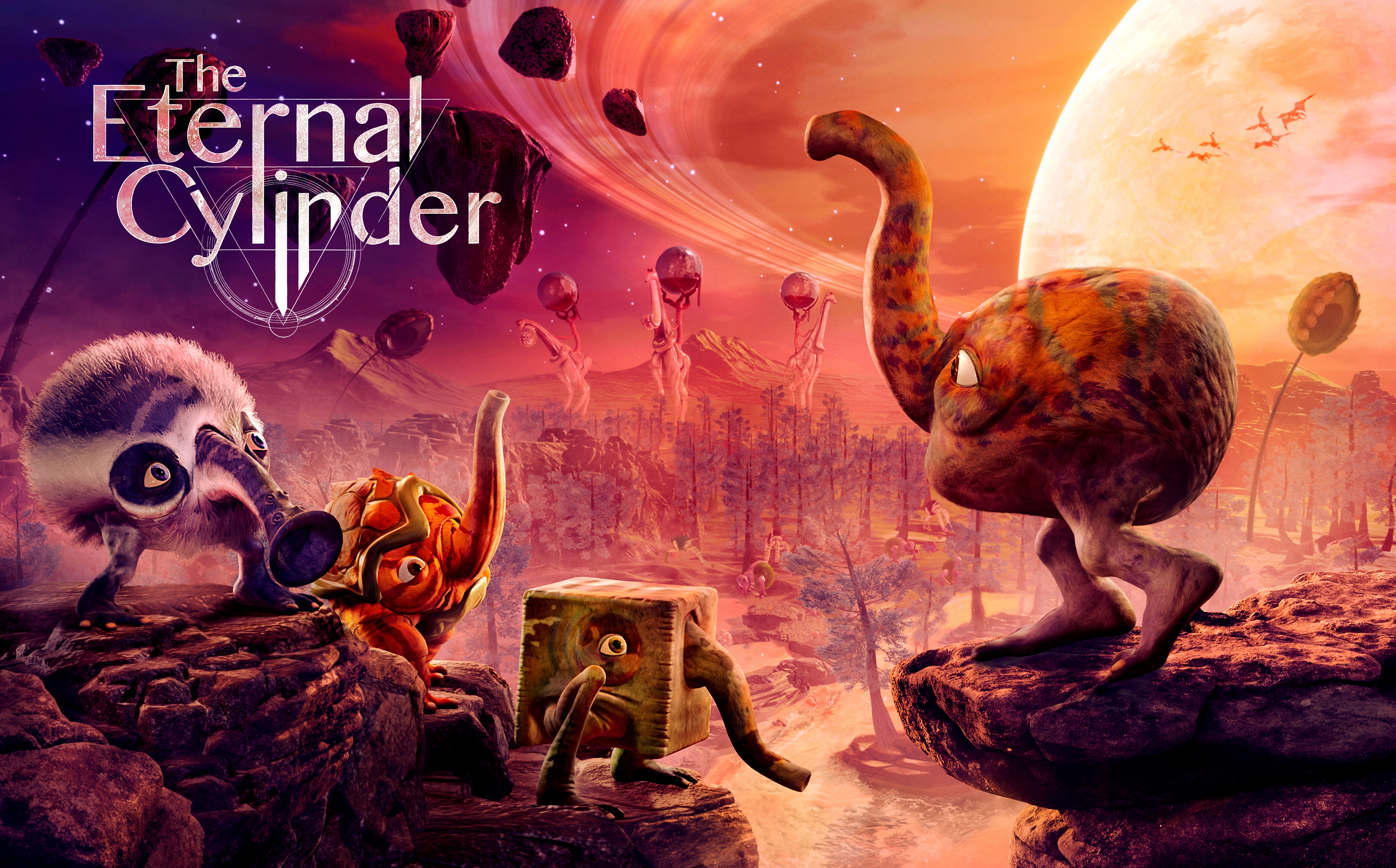 The Eternal Cylinder HD Wallpaper