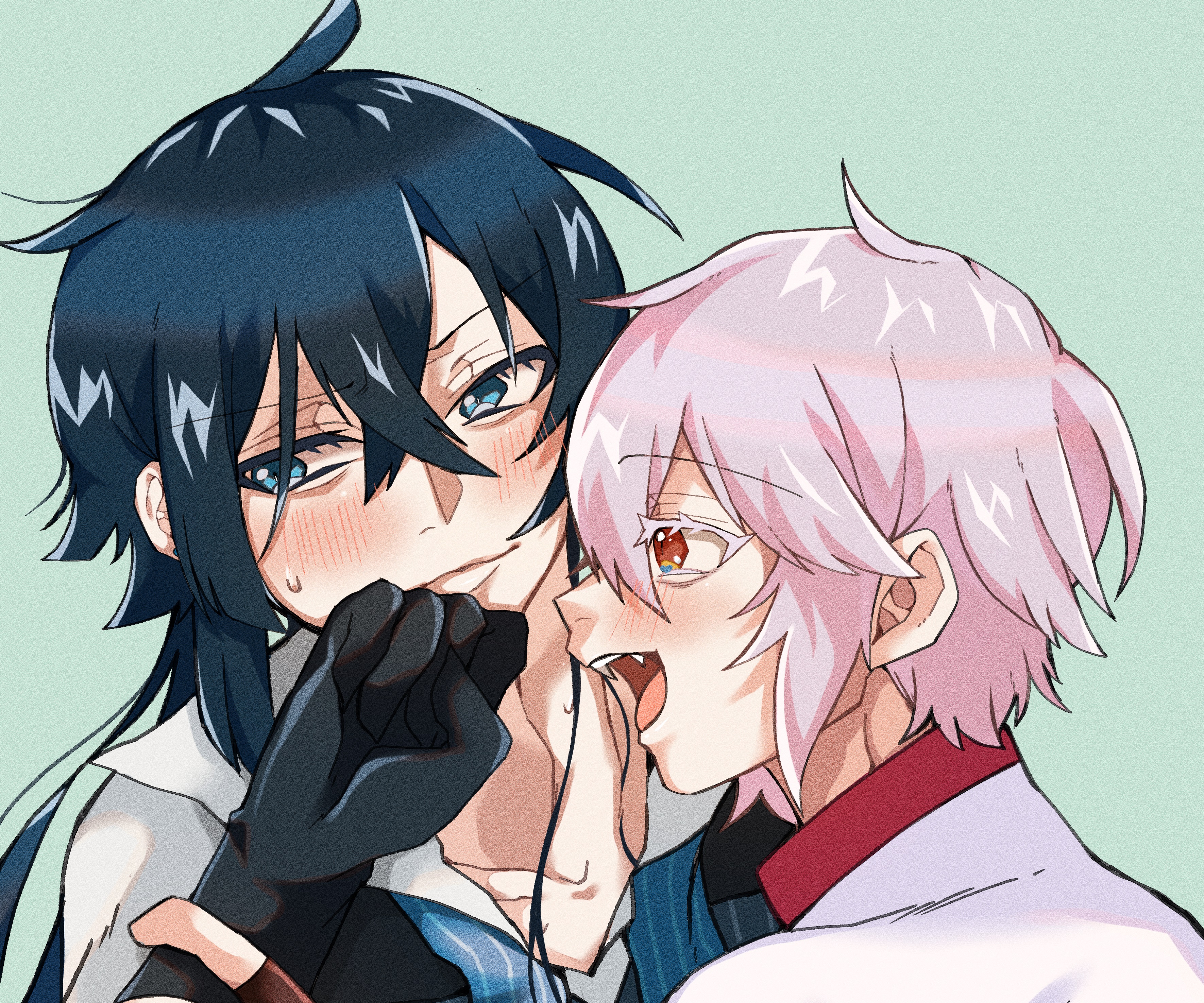 Vanitas and Noe from The Case Study of Vanitas HD Wallpaper