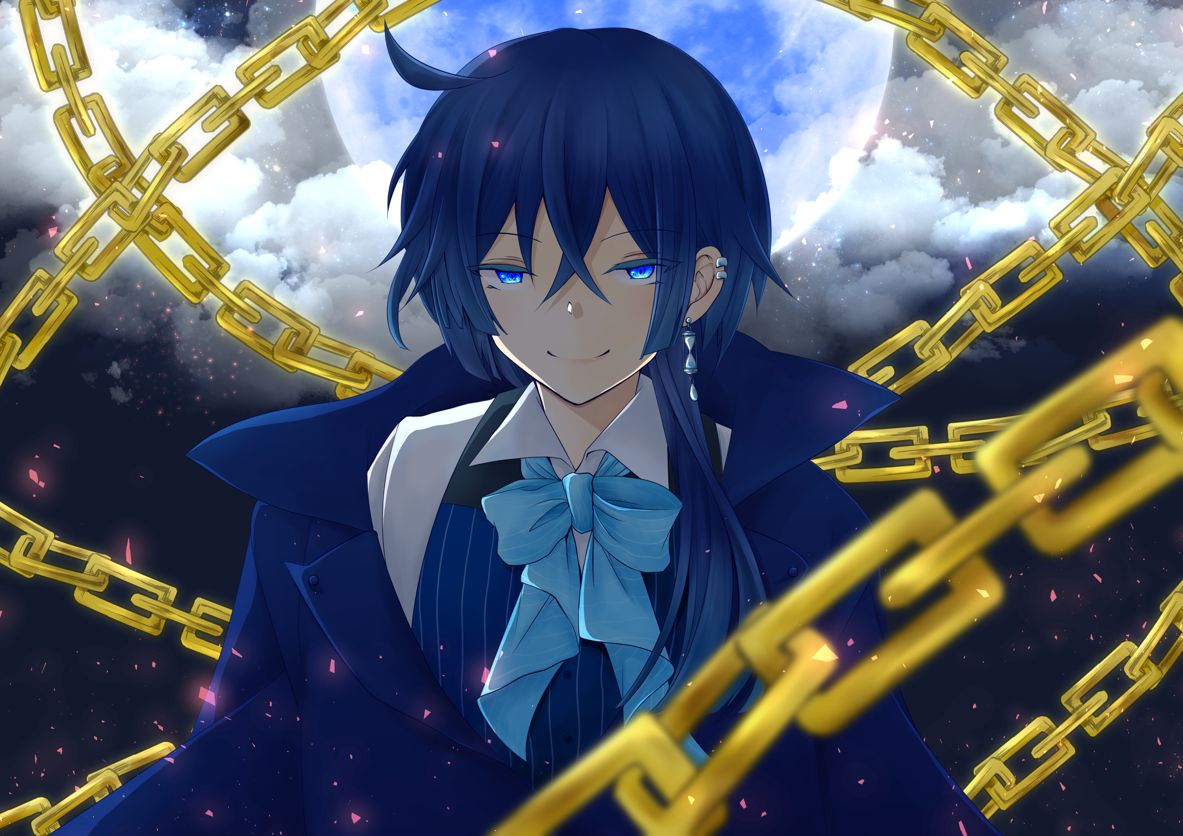 Vanitas from The Case Study Of Vanitas 4K HD Wallpaper