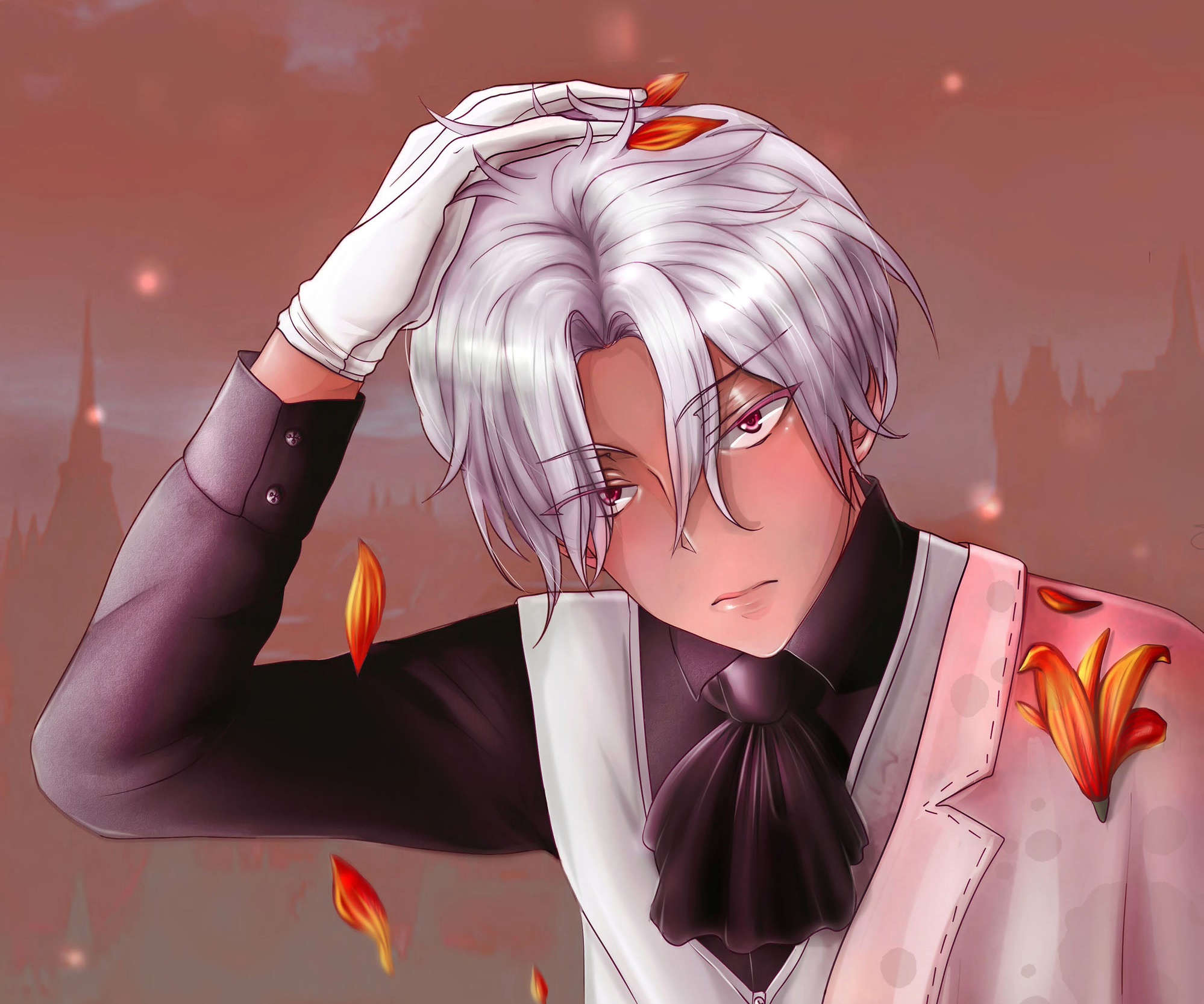 Noé Archiviste from The Case Study Of Vanitas HD Wallpaper