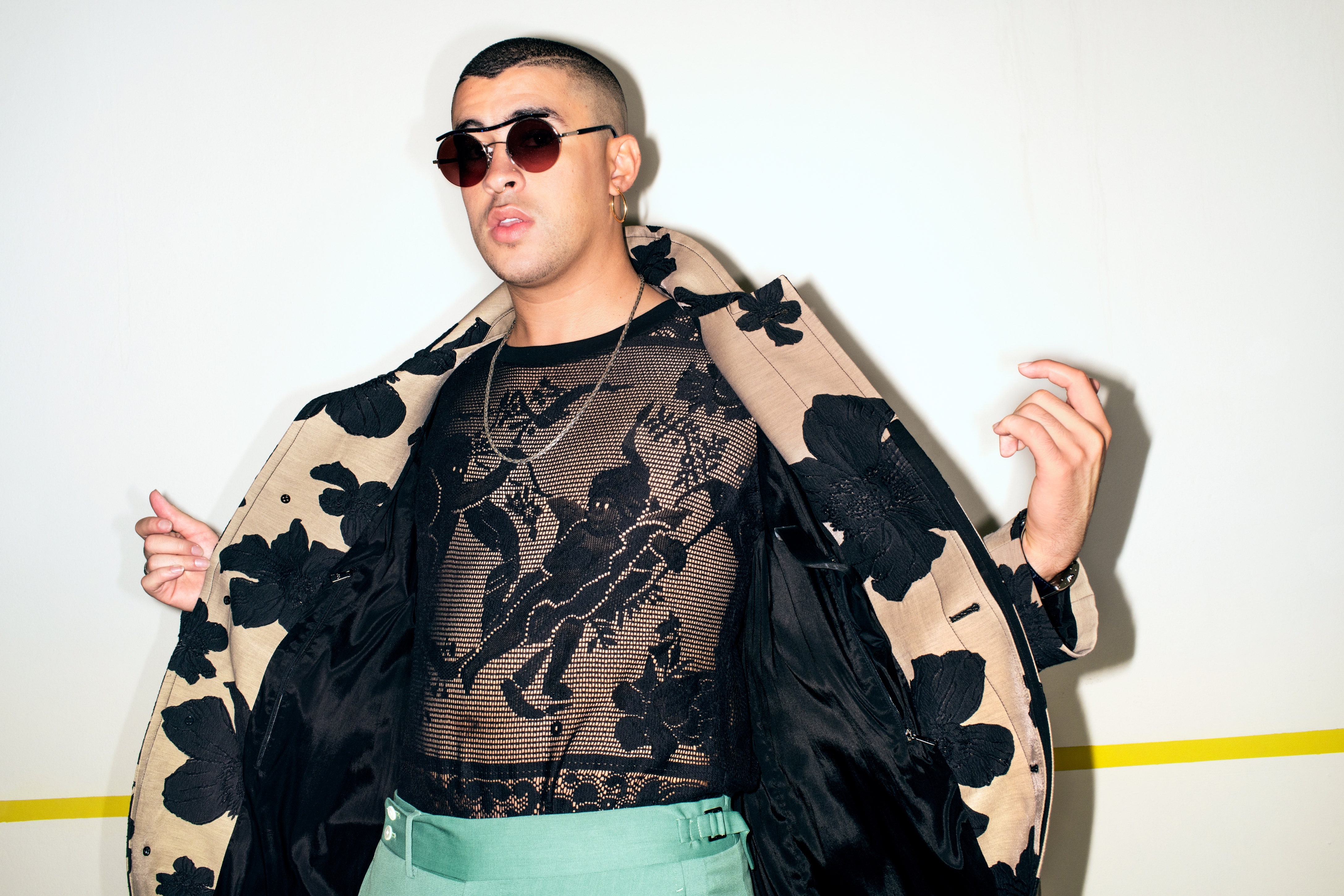 Bad Bunny 4K Rapper HD Wallpaper