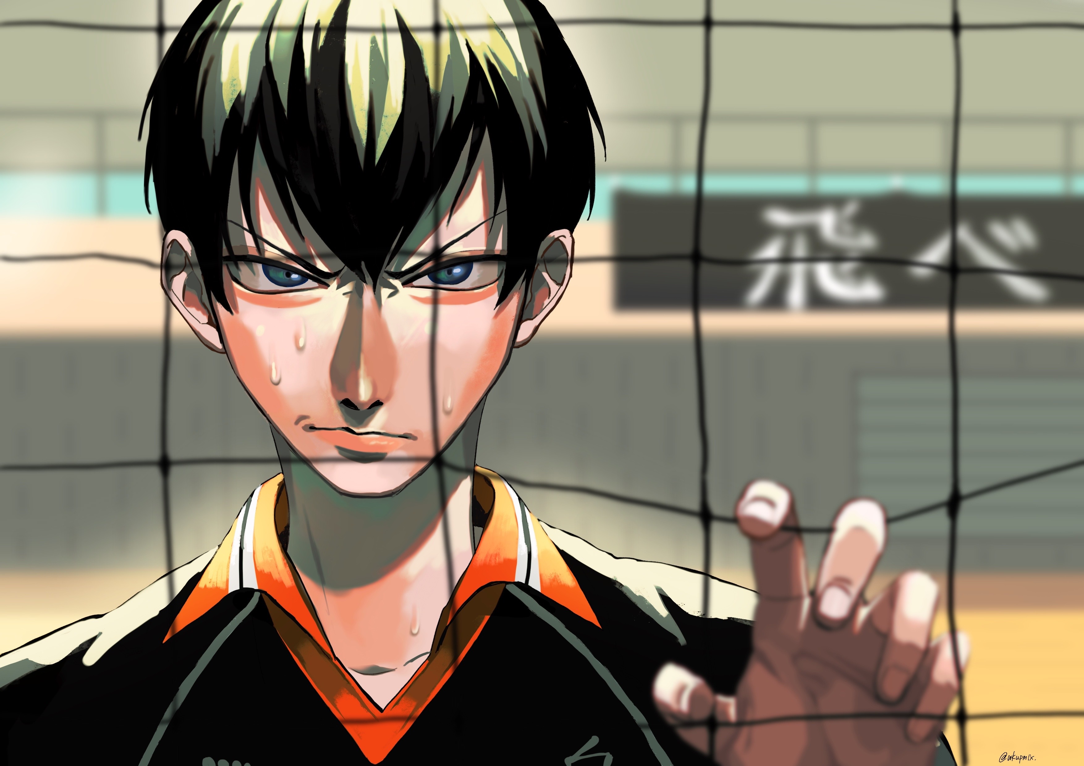 Tobio Kageyama from Haikyu!! HD Wallpaper