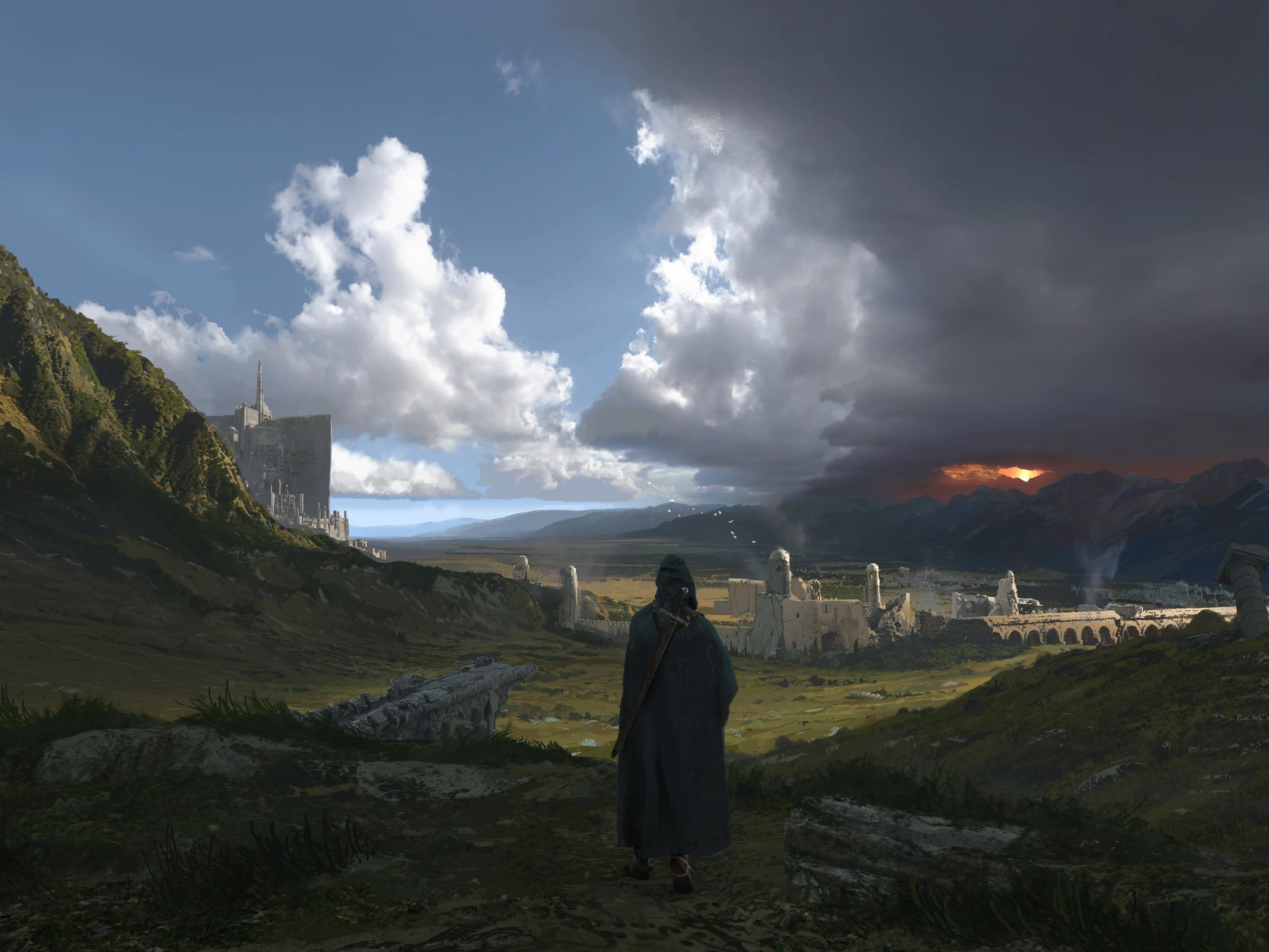 The Lord Of The Rings: Rise To War HD Wallpaper